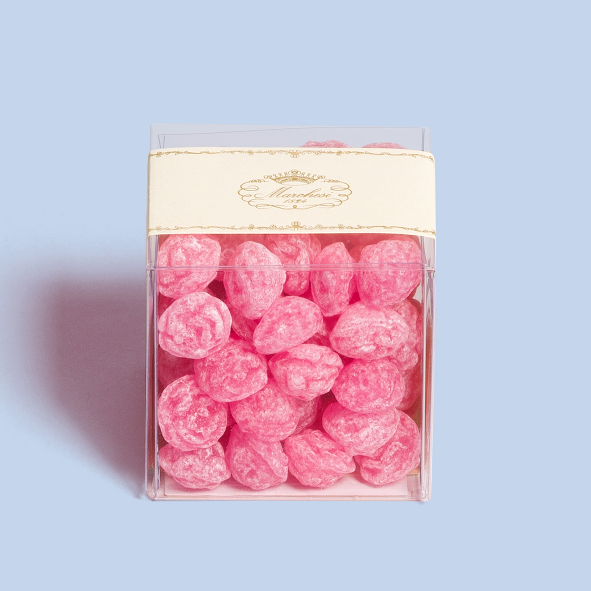 Bonbons durs rose 130 g