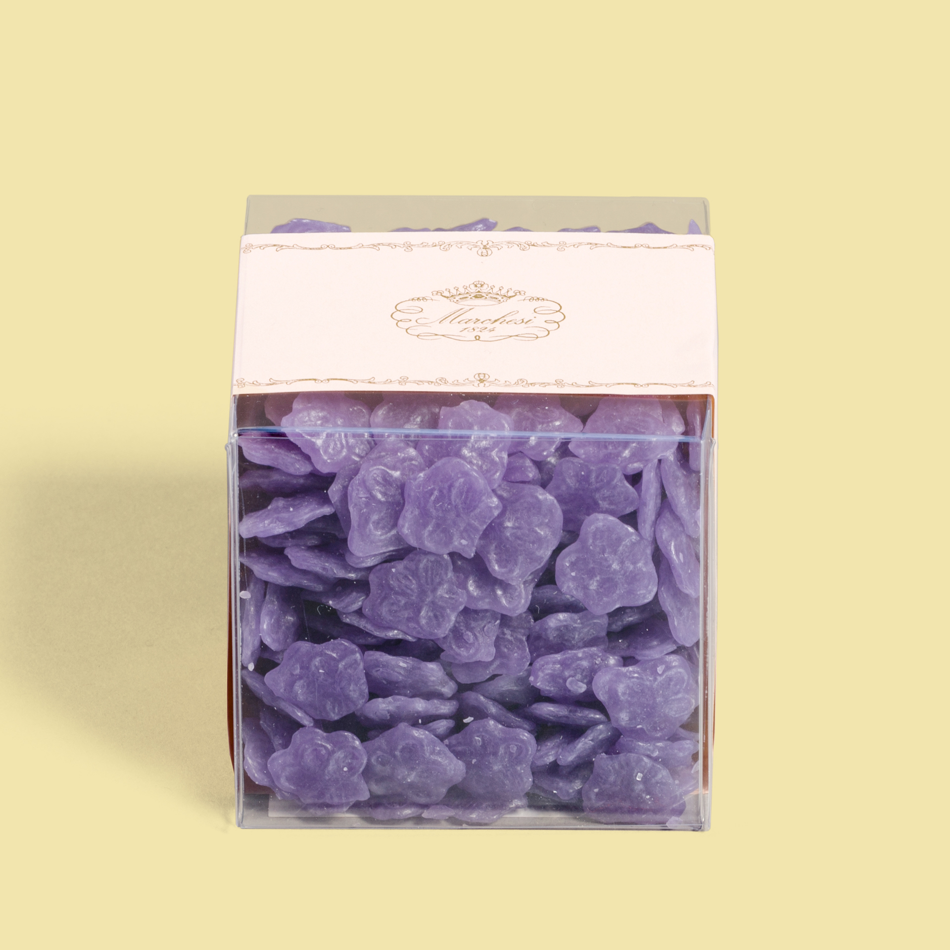 Violet hard candies 400 g