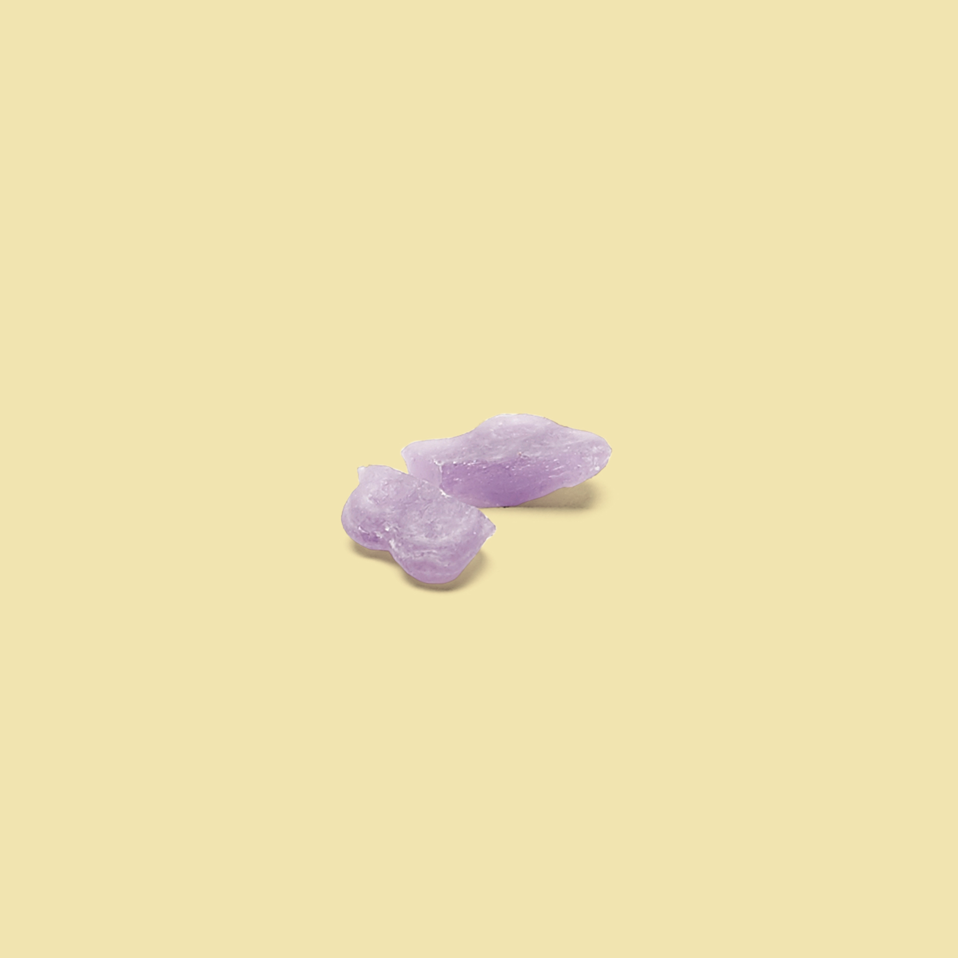 Violet hard candies 400 g