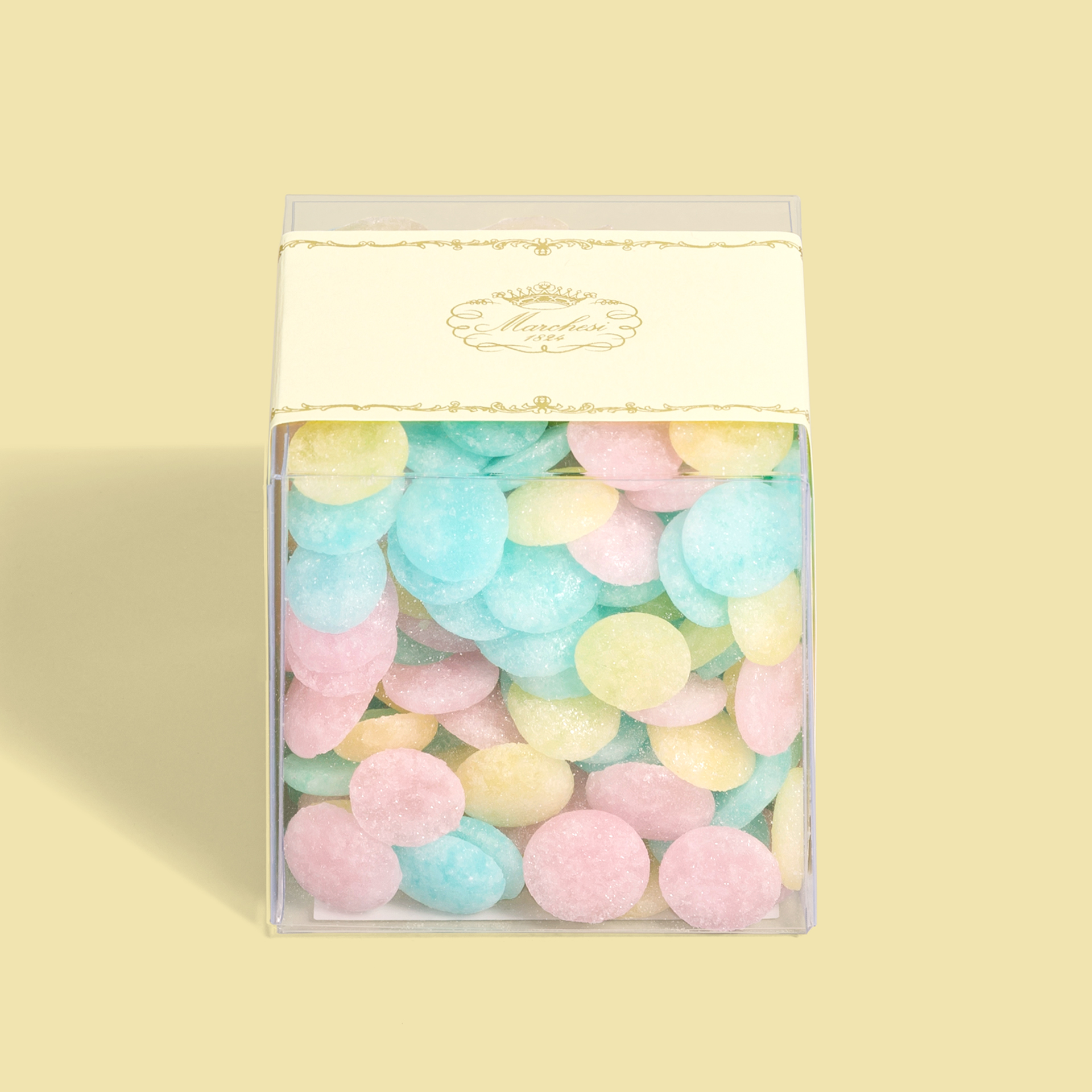 Assorted ginevrine pastilles 400 g