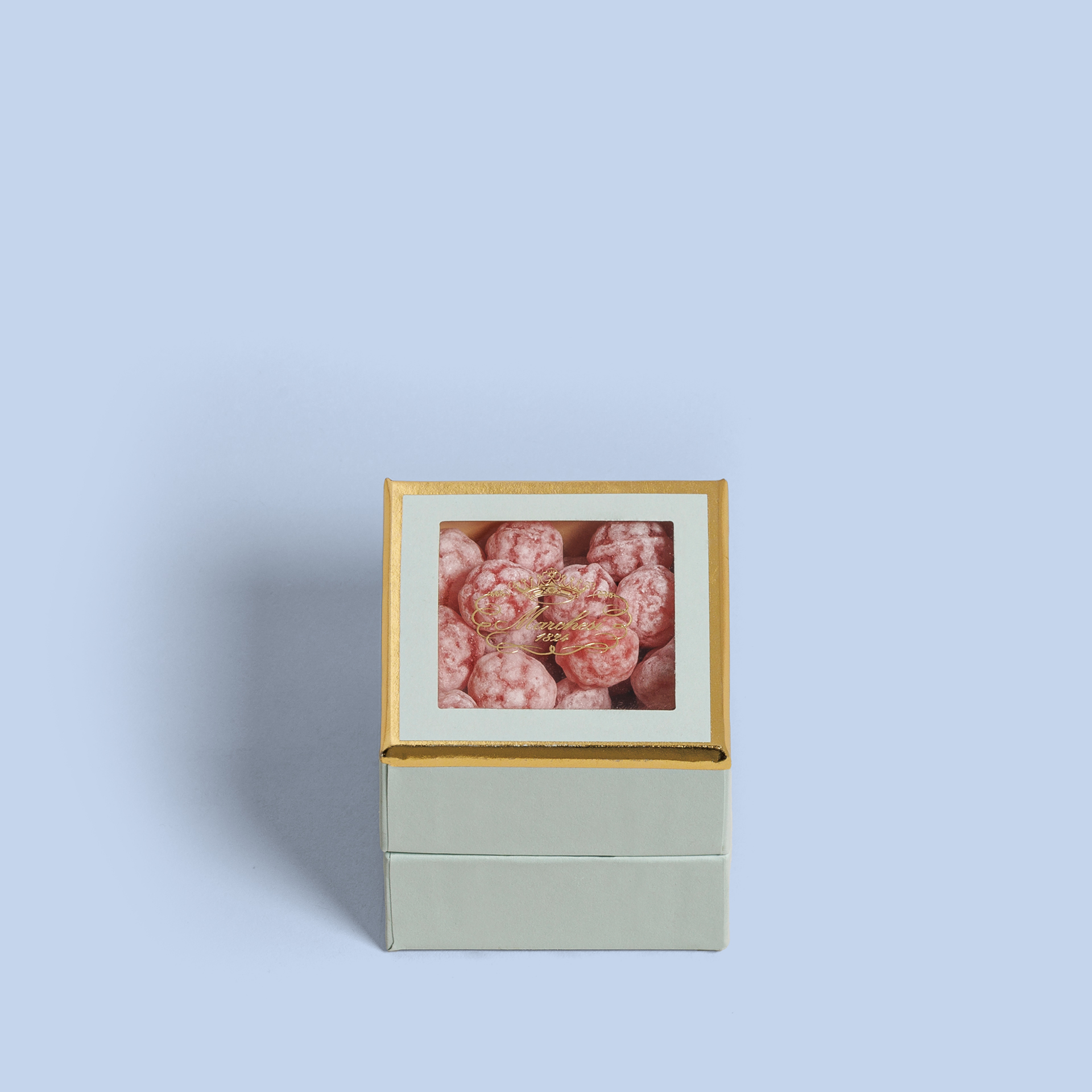 Raspberry hard candies 130 g