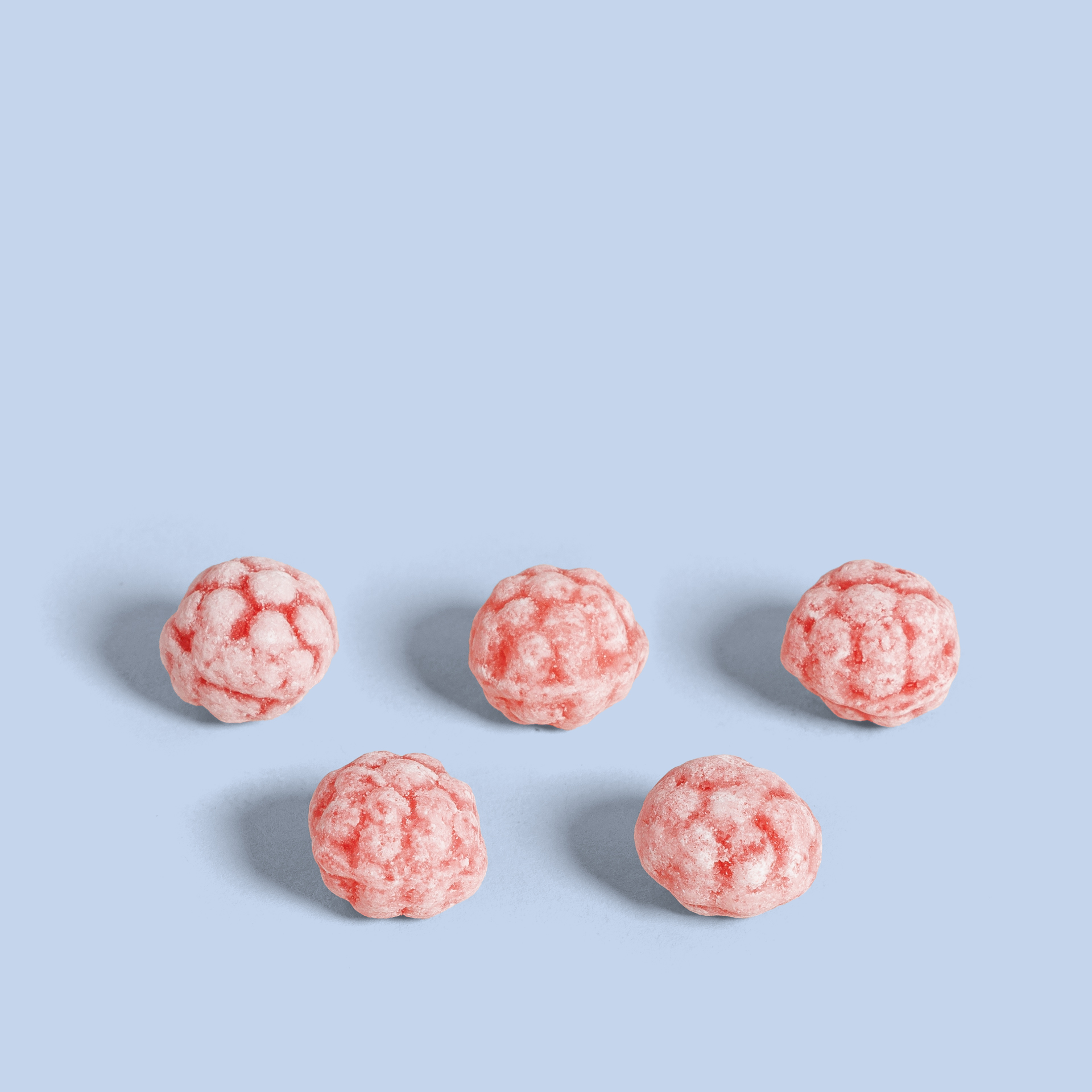 Raspberry hard candies 130 g