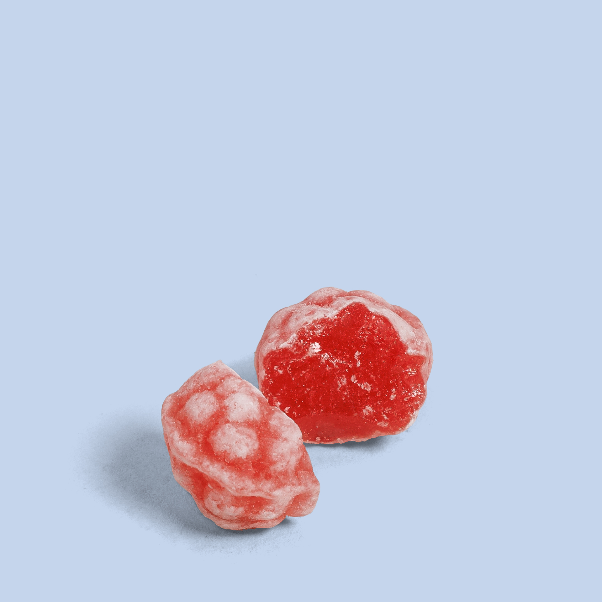 Raspberry hard candies 130 g