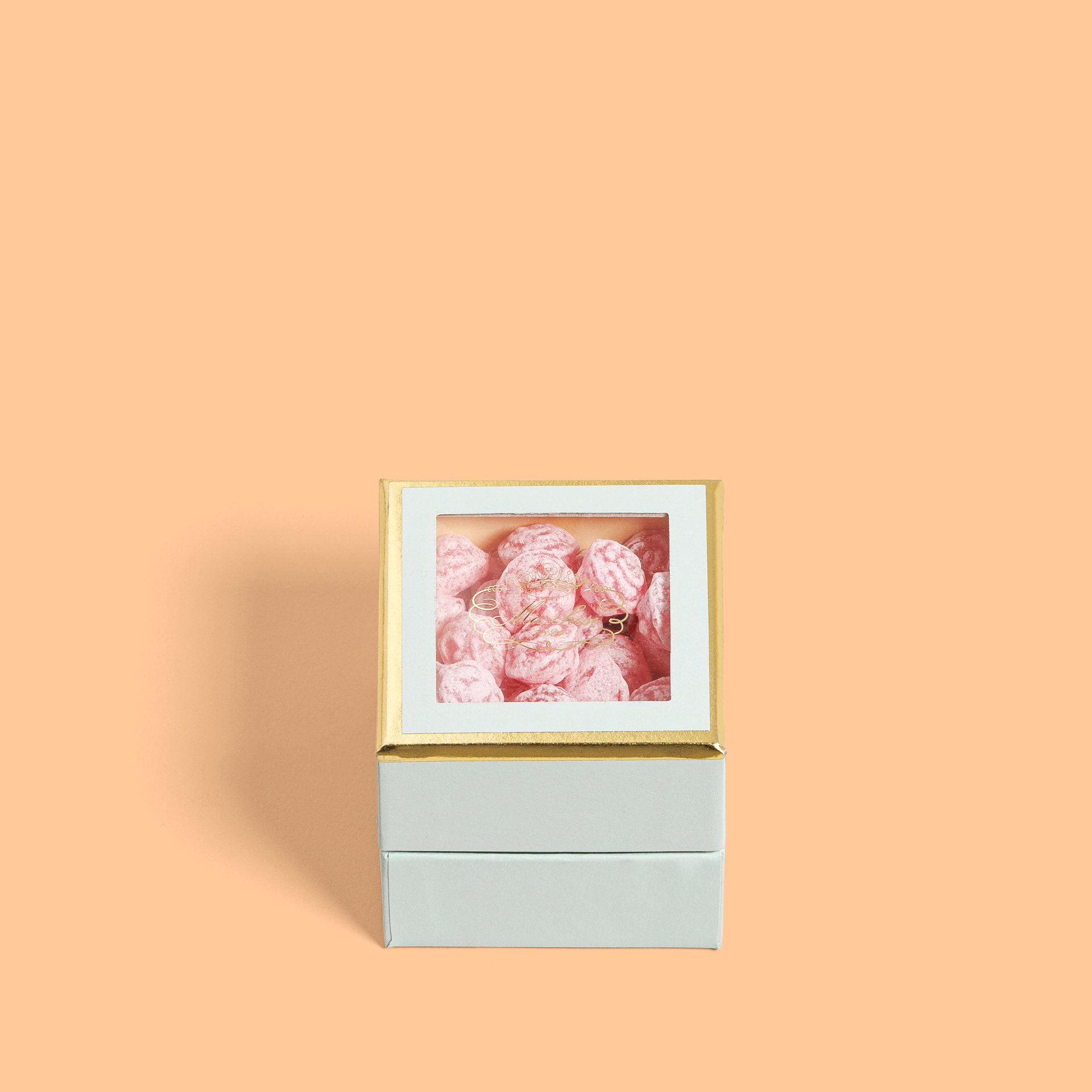 Rose hard candies 130 g