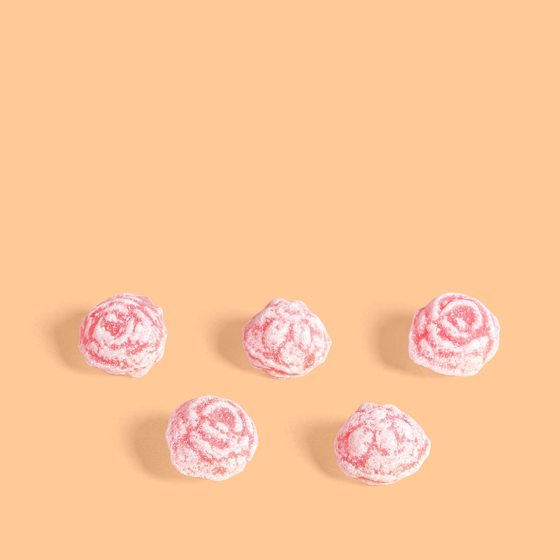 Rose hard candies 130 g