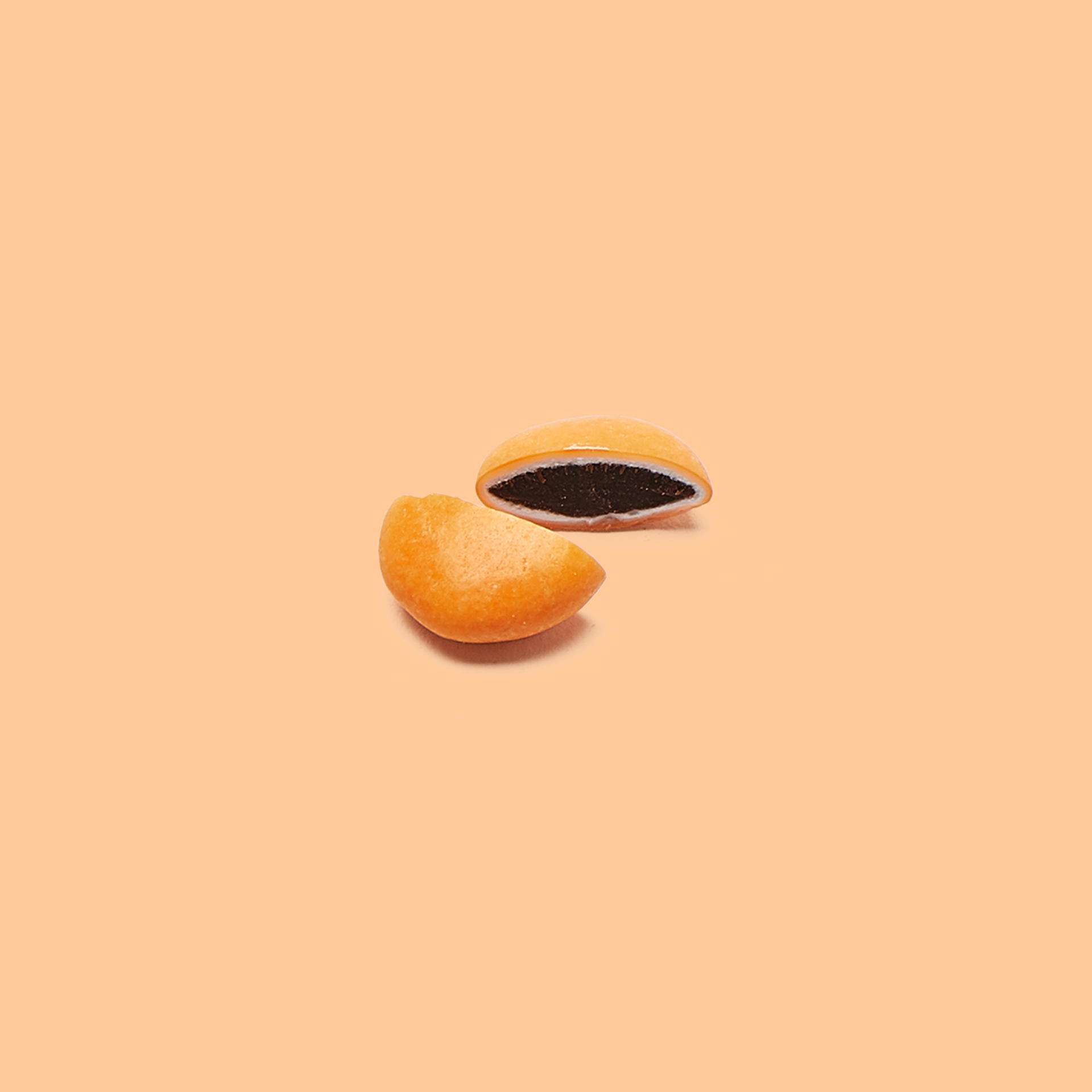 Lentilles au chocolat noir