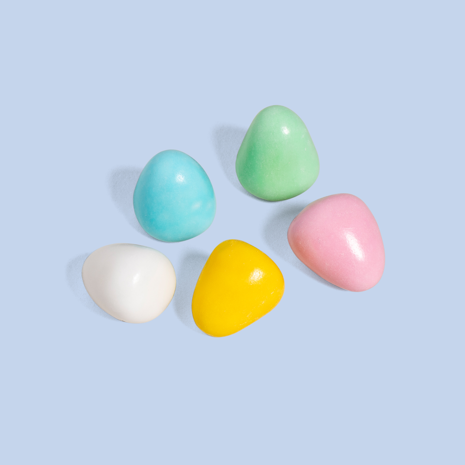 Gezuckerte Bonbons mit Fruchtgeschmack 150 g