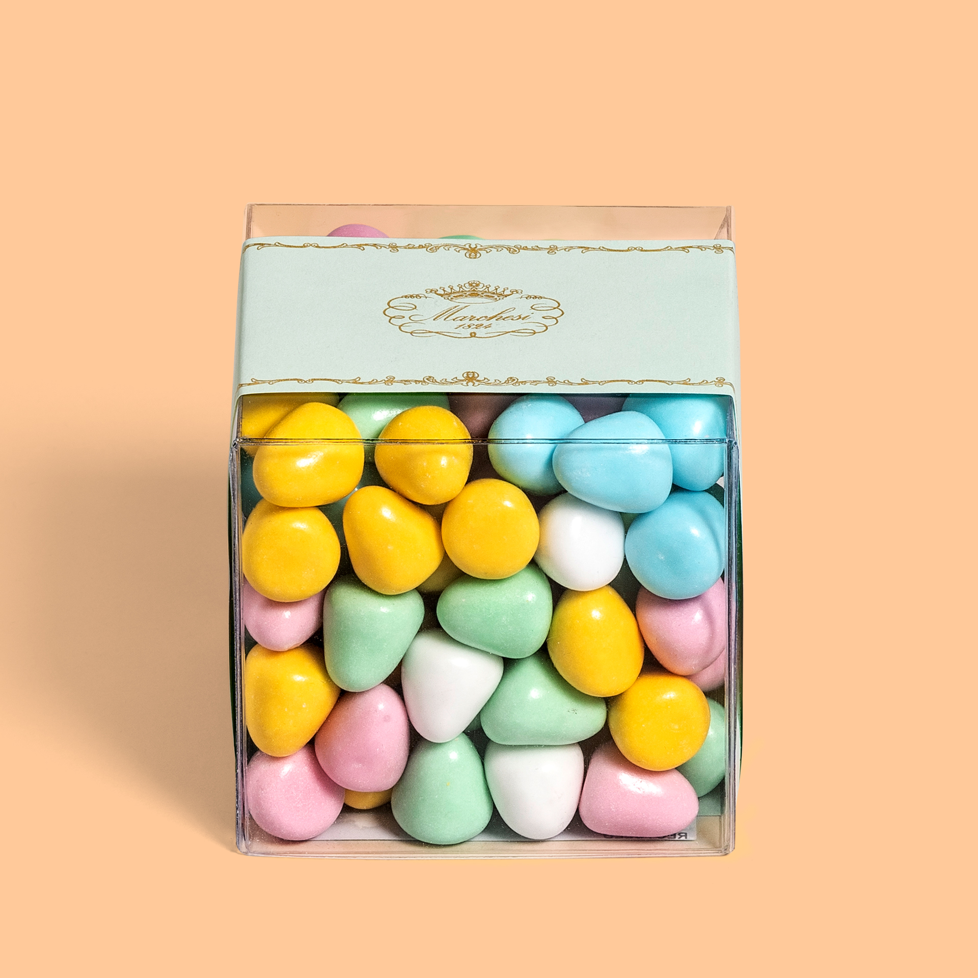 Sugared fruit-flavoured candy 480 g