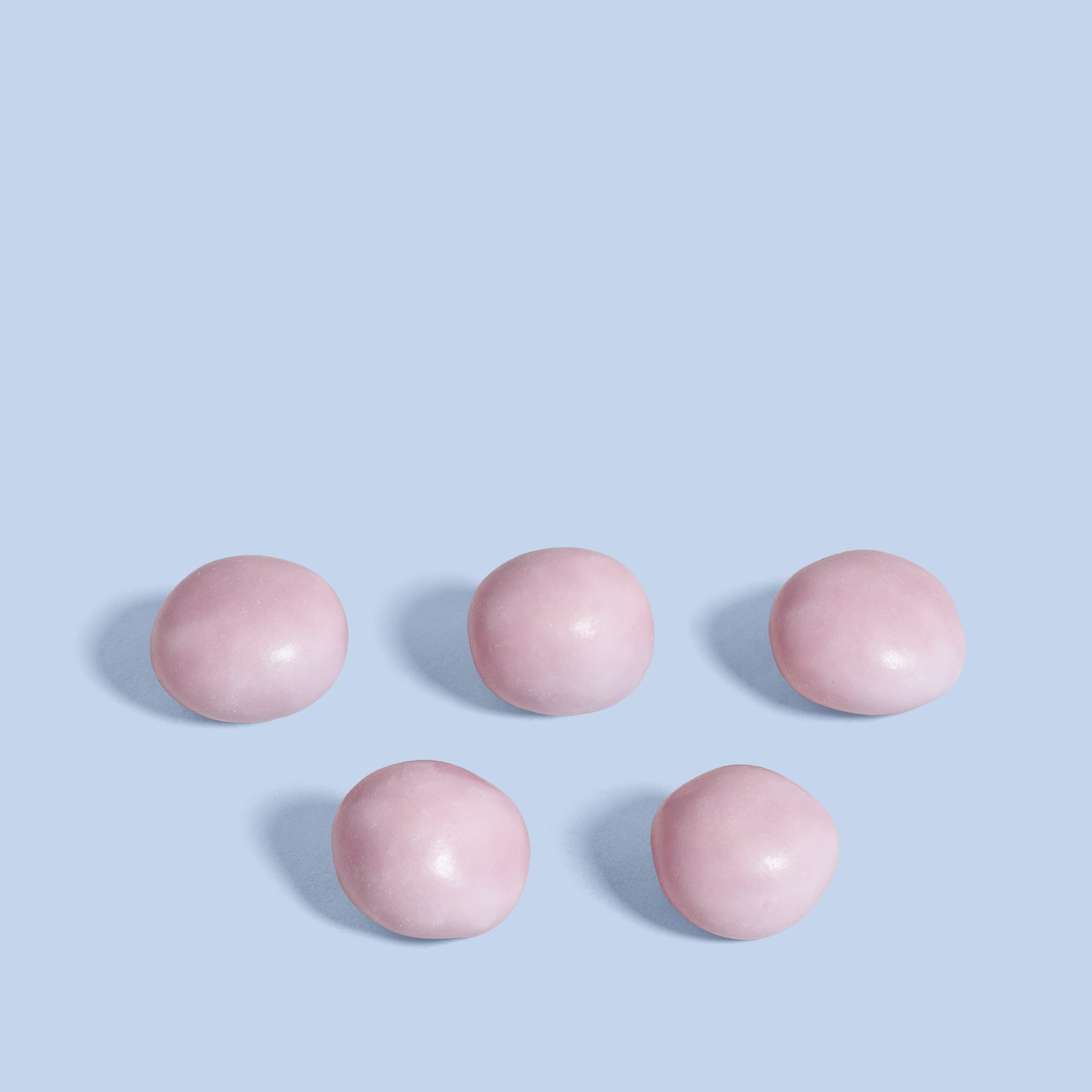 Sugared blueberries 130 g