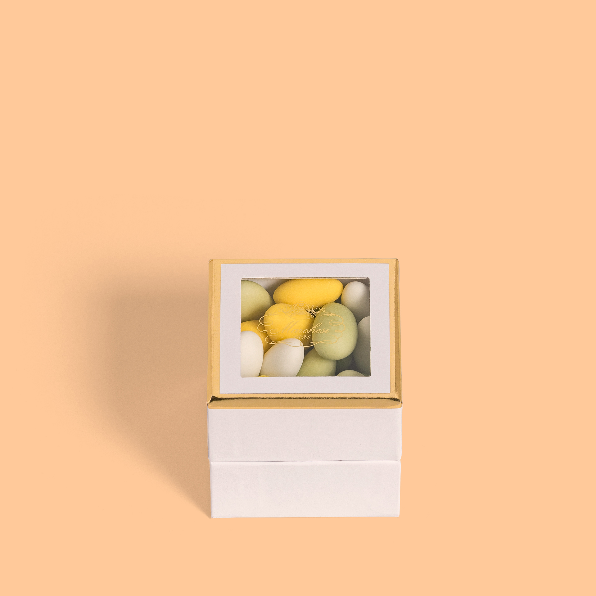 Shaded Green Sugared Almond 130g