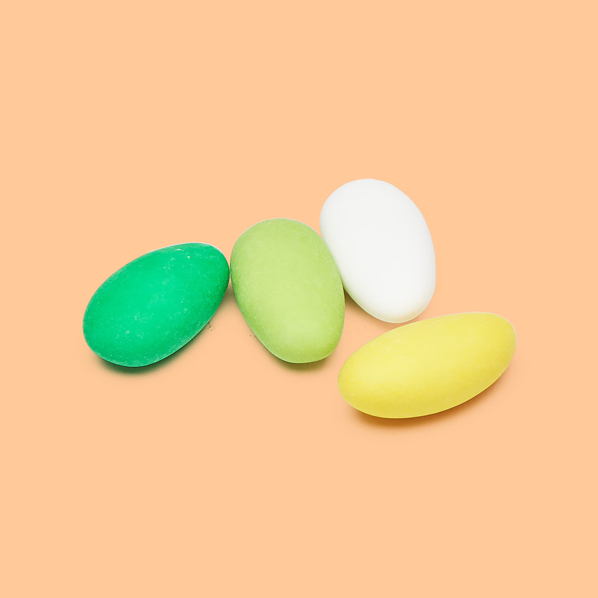 Shaded Green Sugared Almond 130g