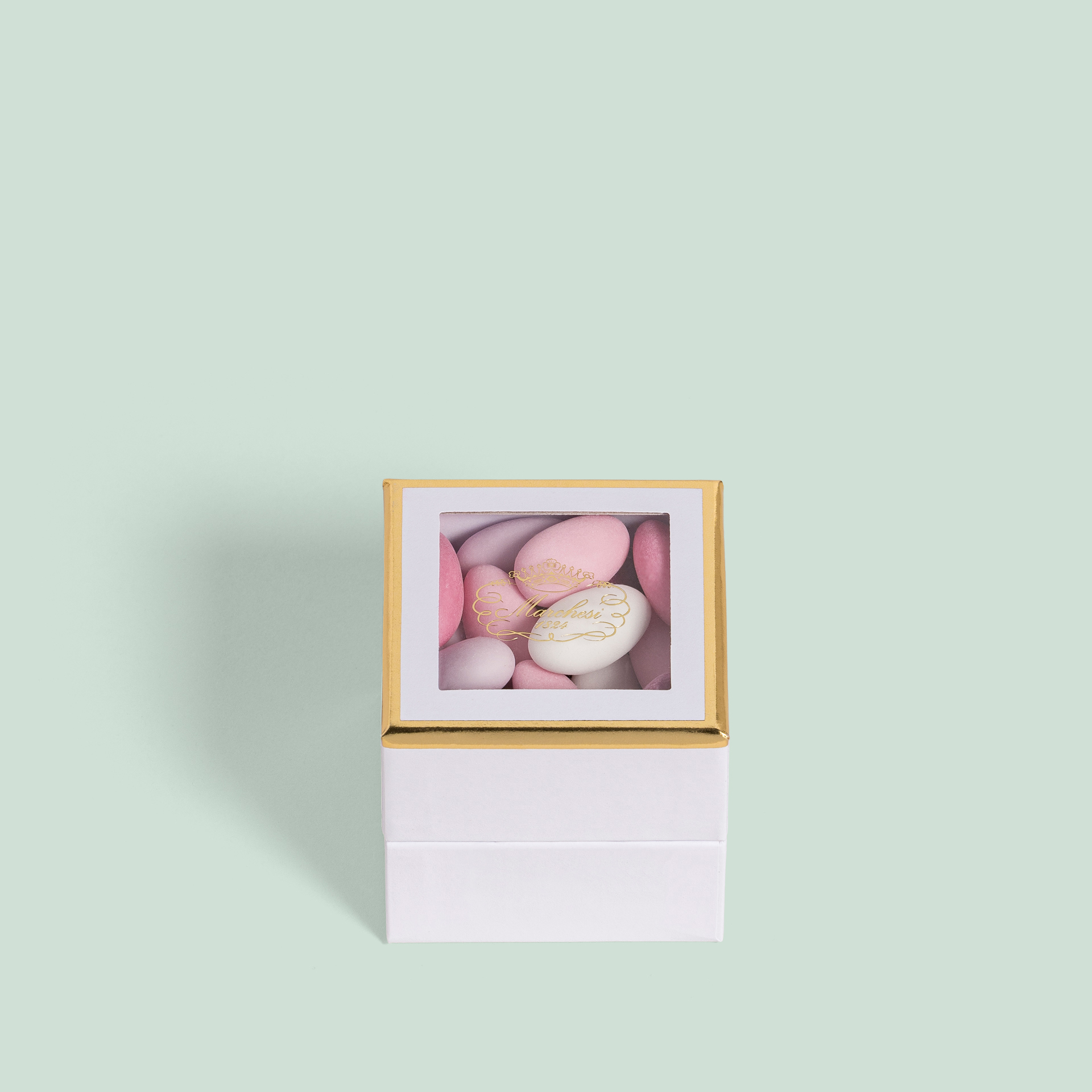 Shaded Pink Sugared Almond 130g