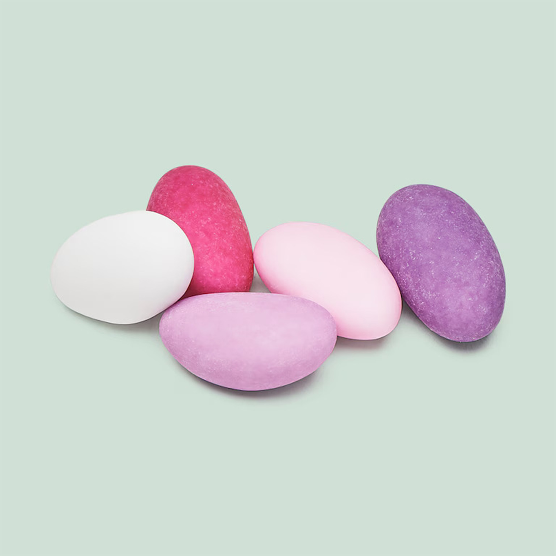 Shaded Pink Sugared Almond 130g