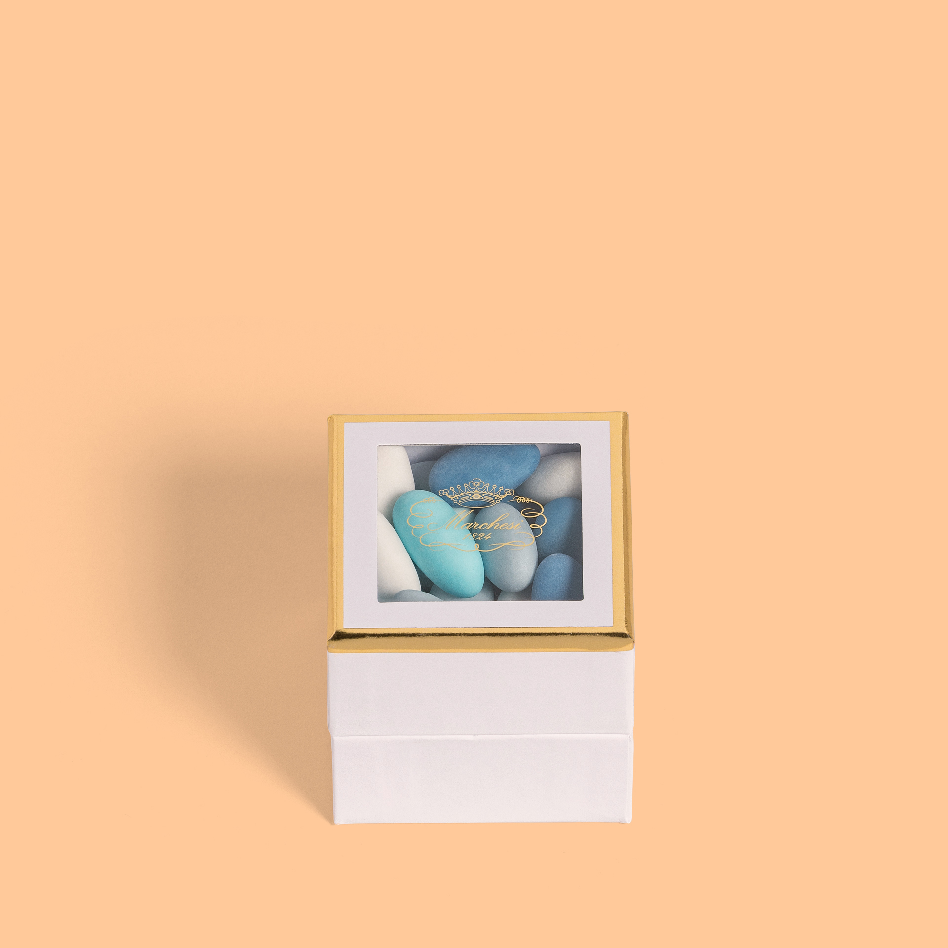 Shaded Light Blue Sugared Almond 130g