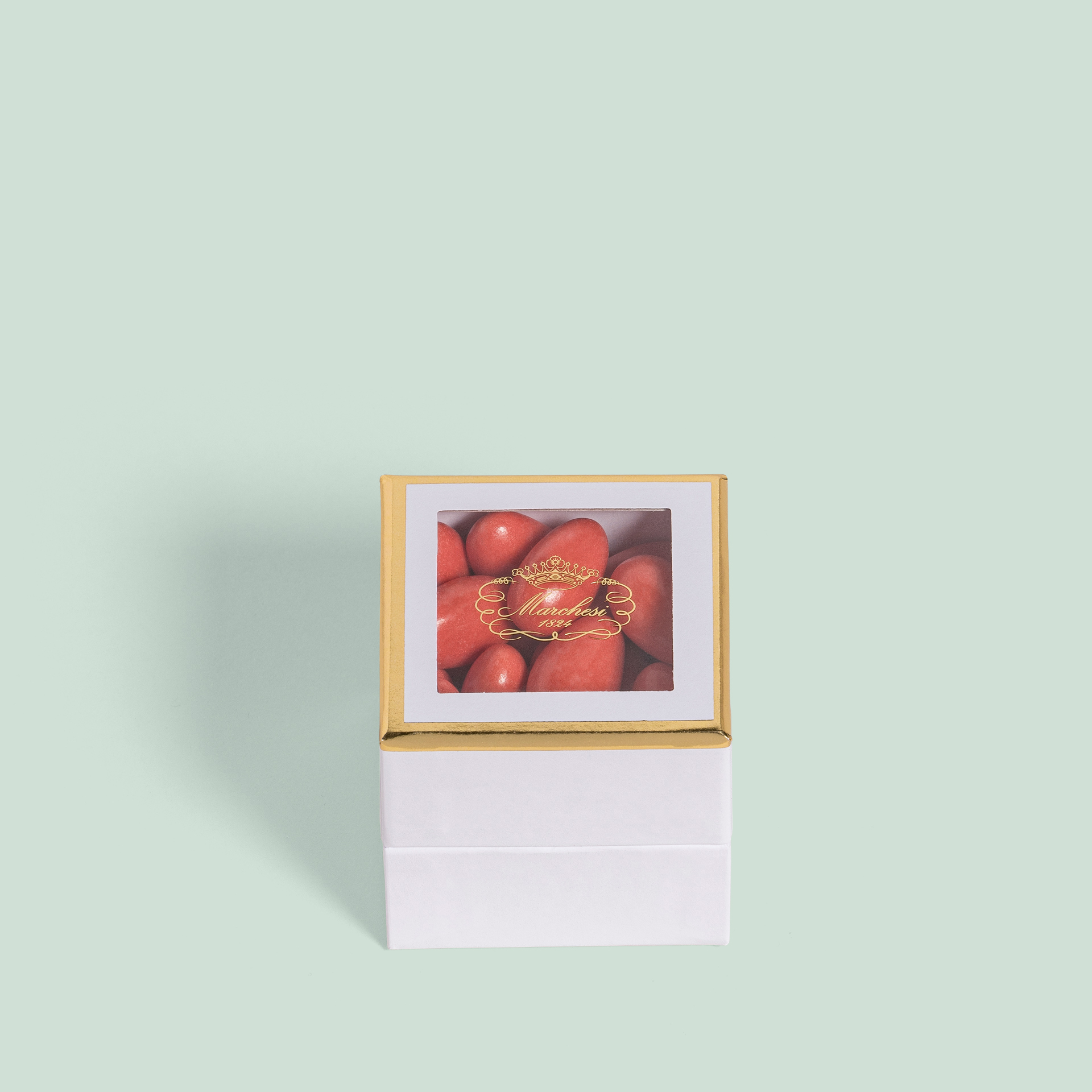 Red Almond Sugared Almond 135g