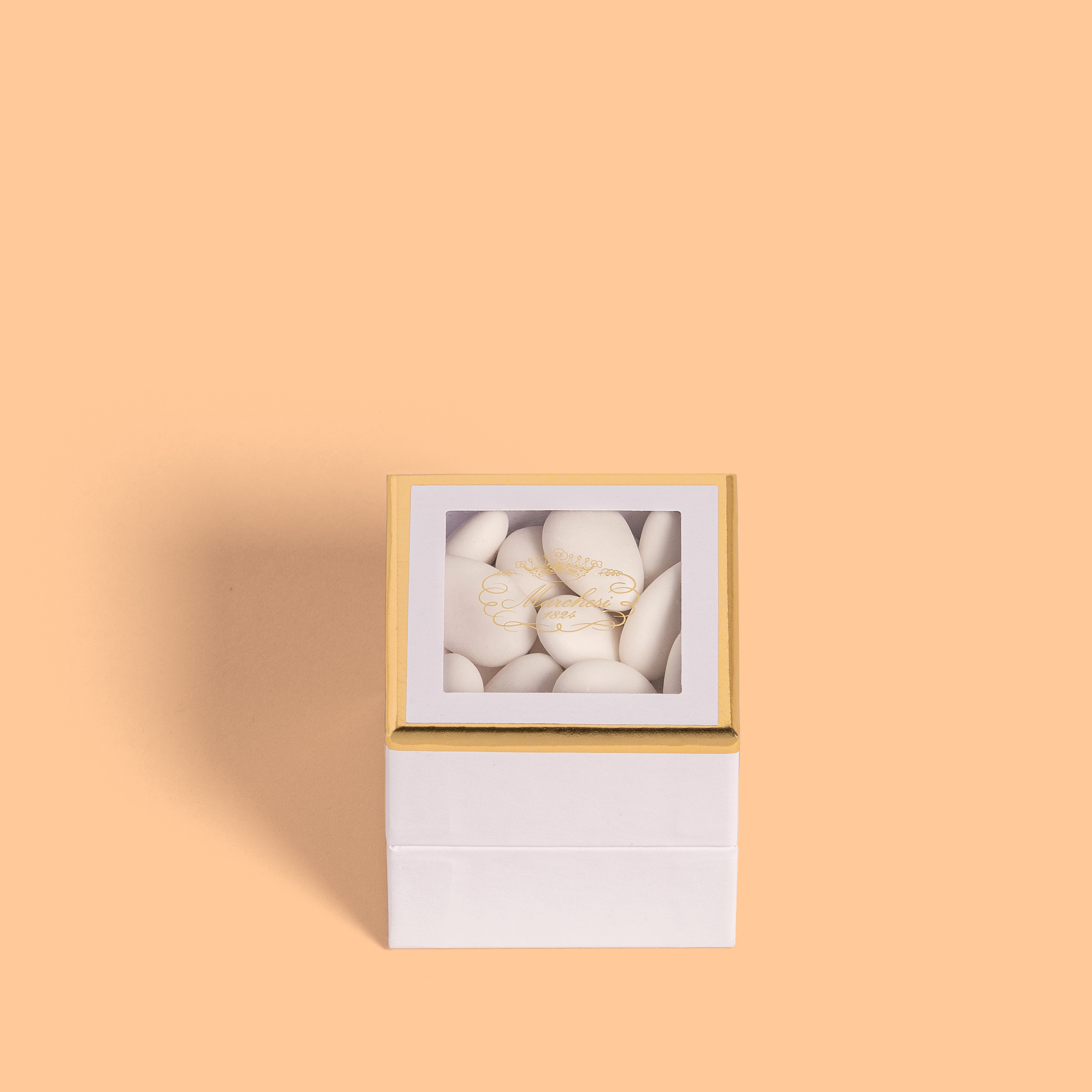 Avola White Sugared Almond 125g