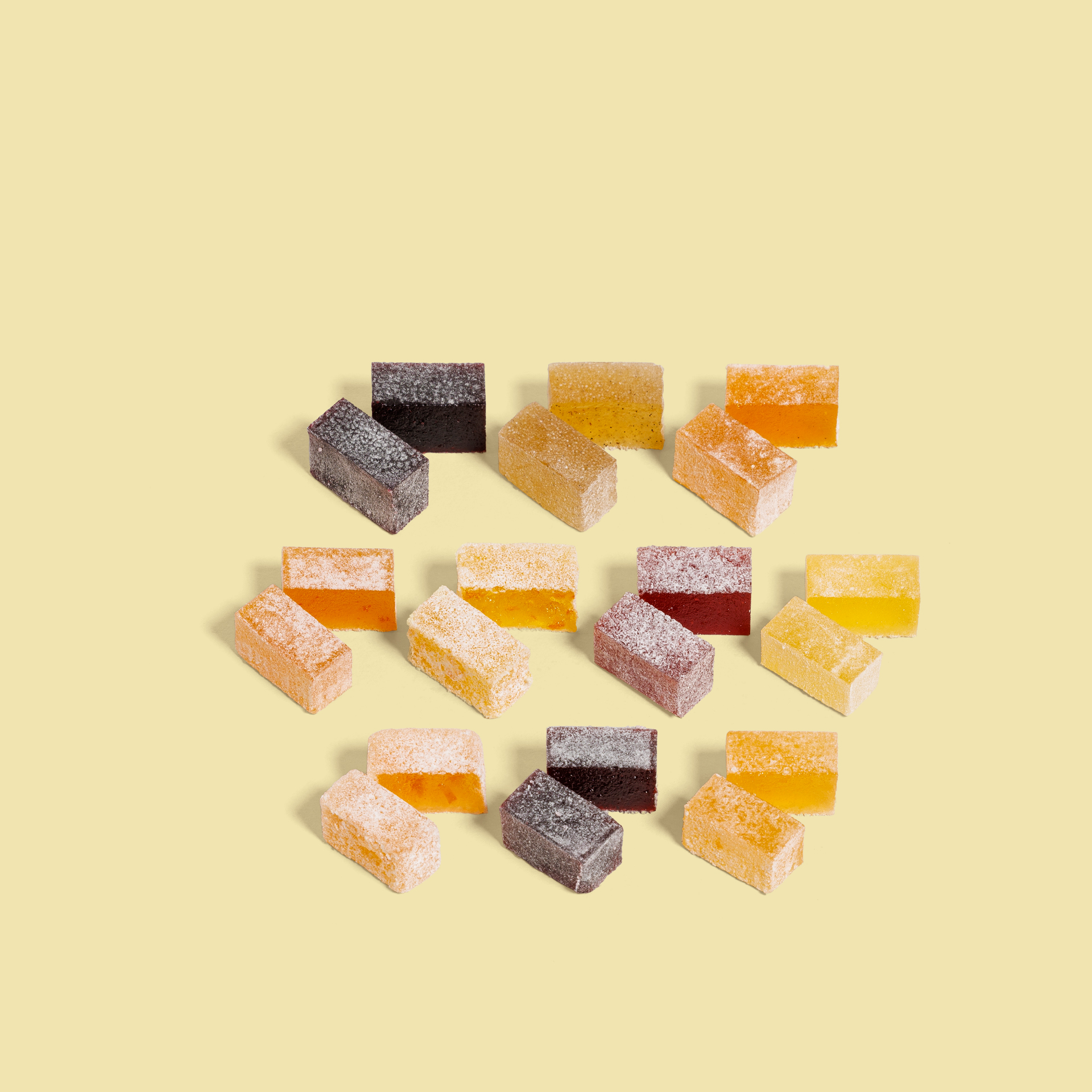 Assorted jellies 2 pcs