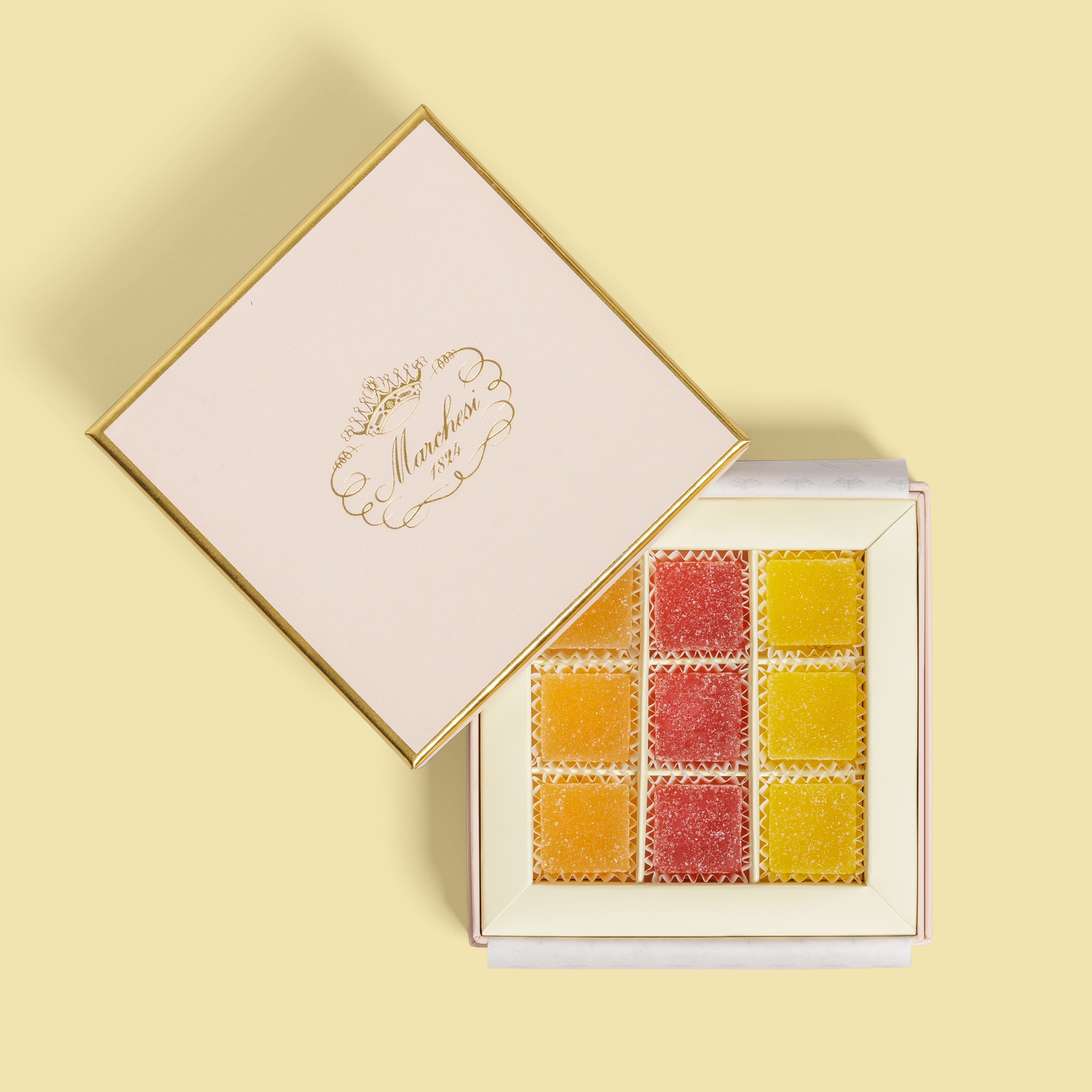 Assorted jellies 9 pcs