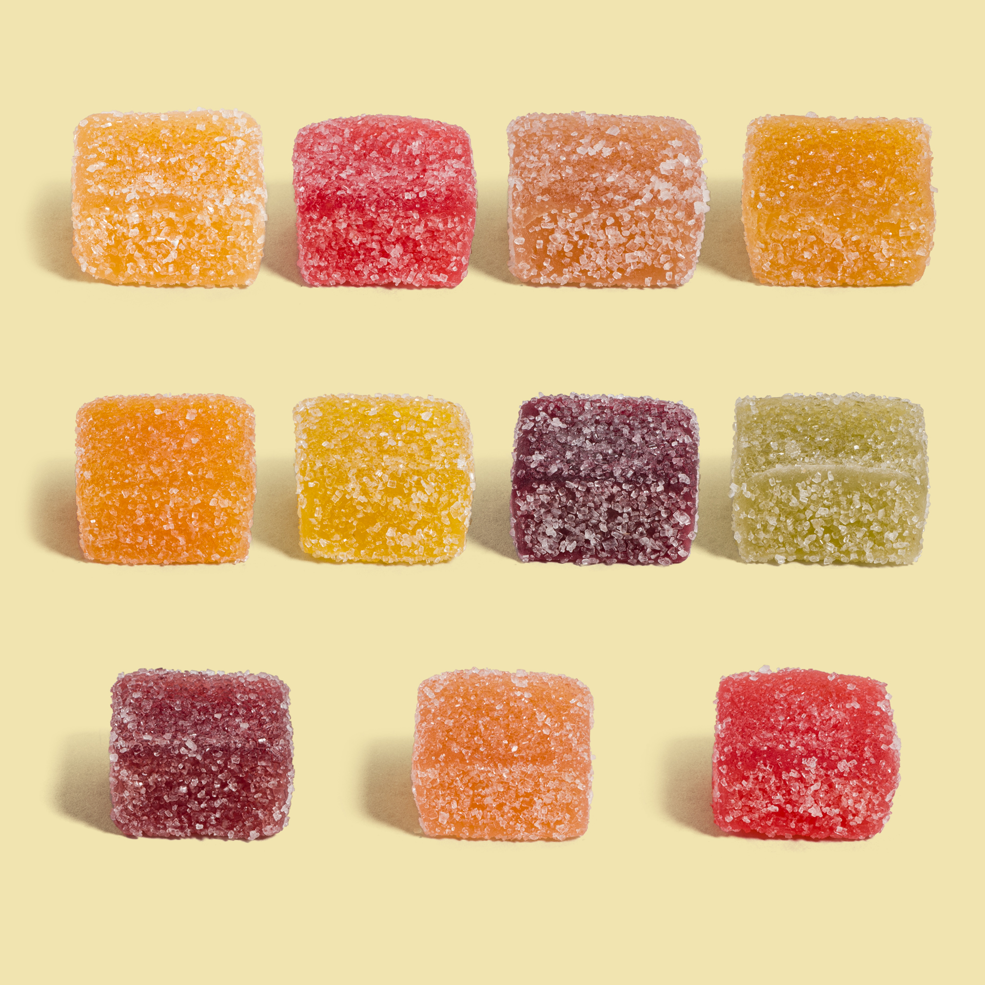 Assorted jellies 9 pcs