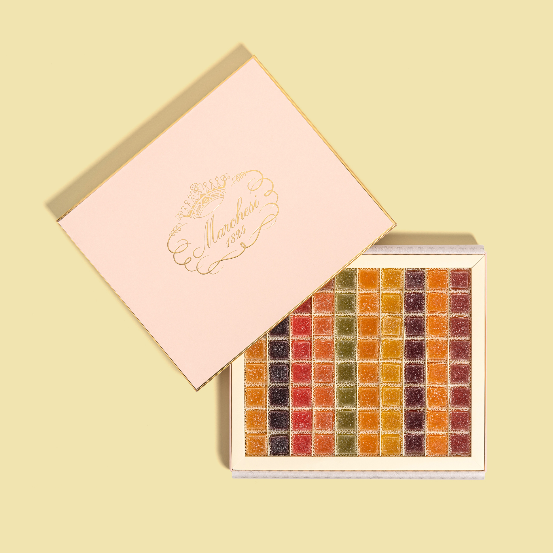 Gelatine assortite 80 pz
