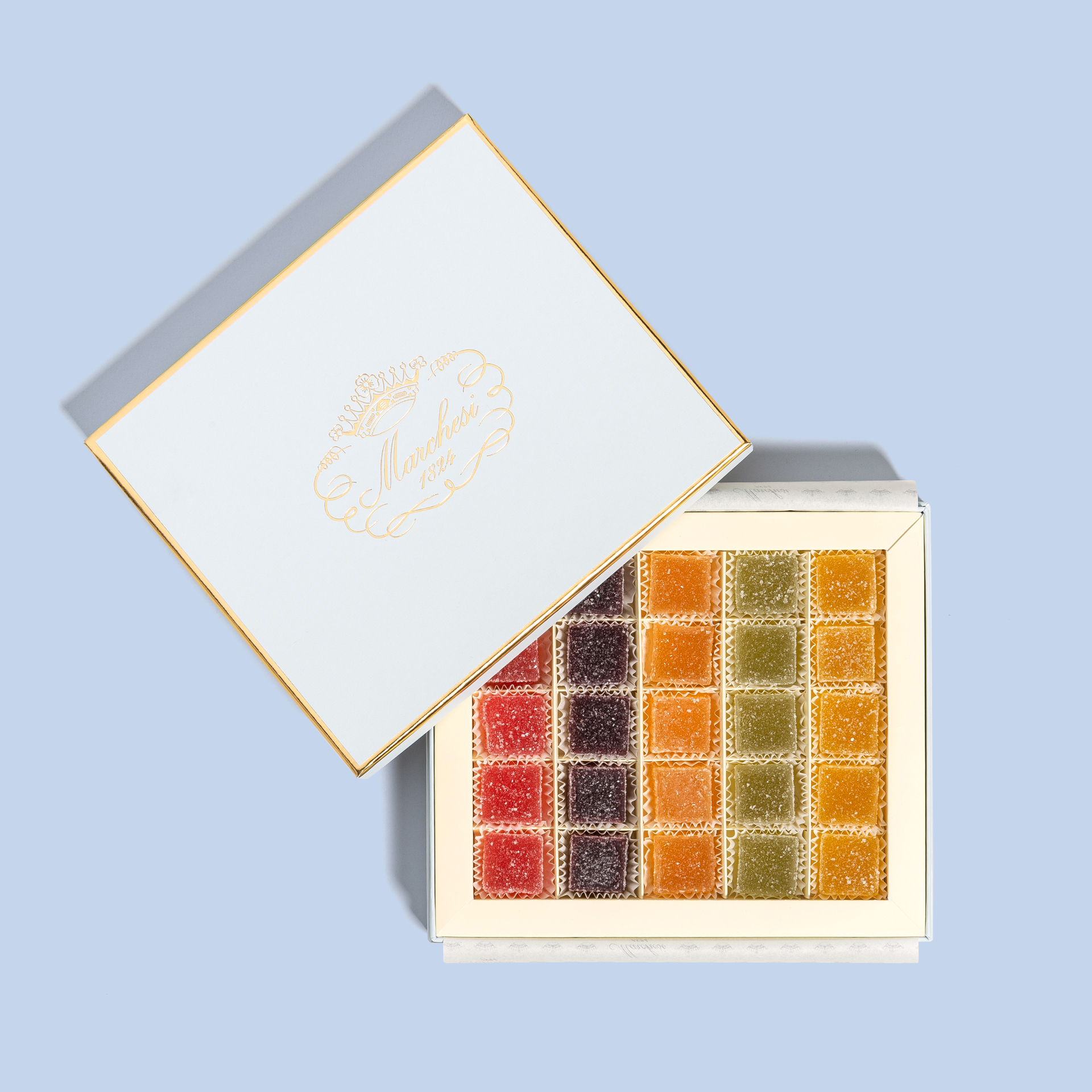 Assorted jellies 25 pcs