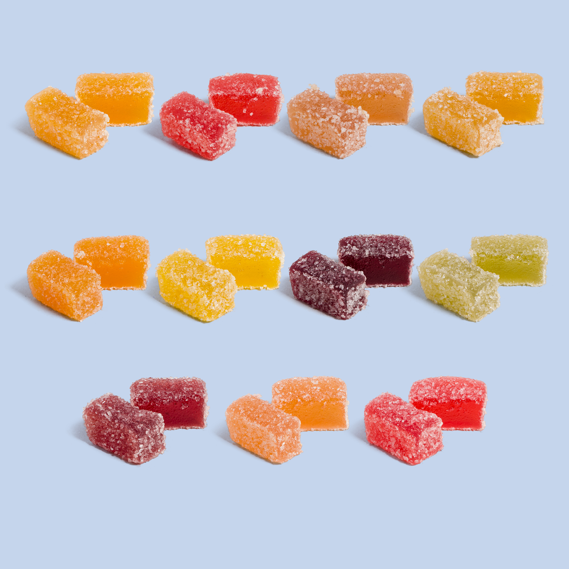 Assorted jellies 25 pcs