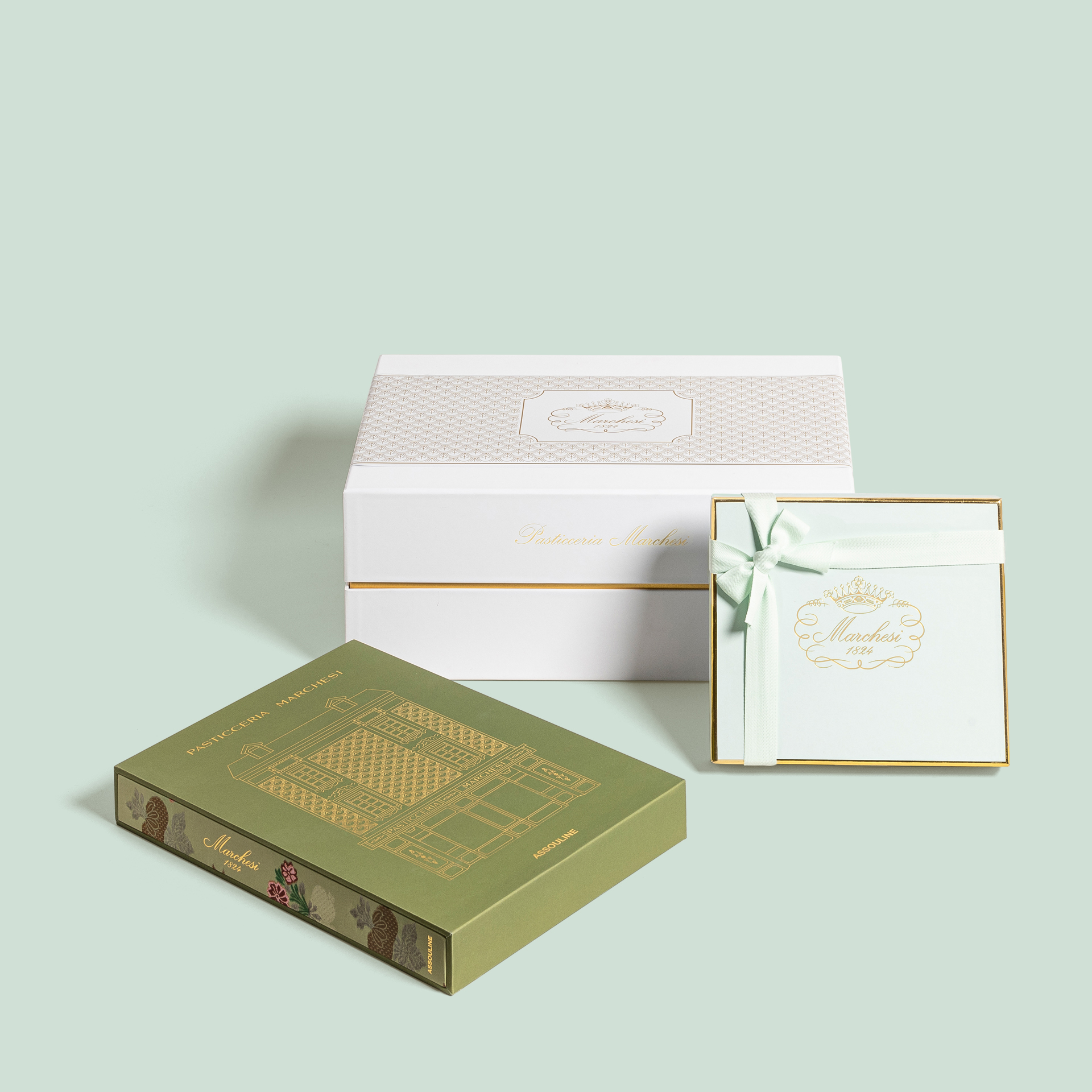 Pasticceria Marchesi 200 Years Book with 25 pcs Jellies