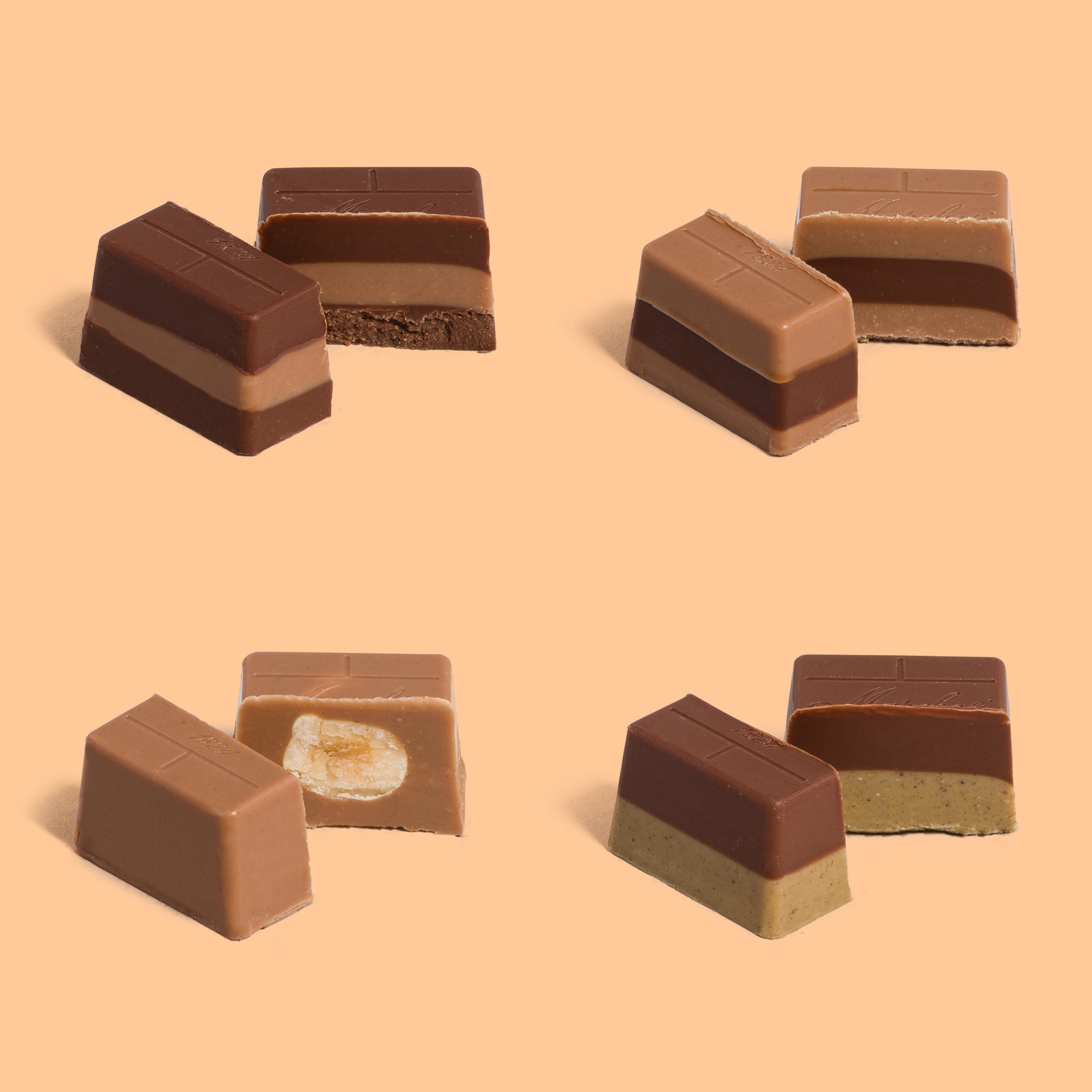 Assorted Cremini 4 pcs
