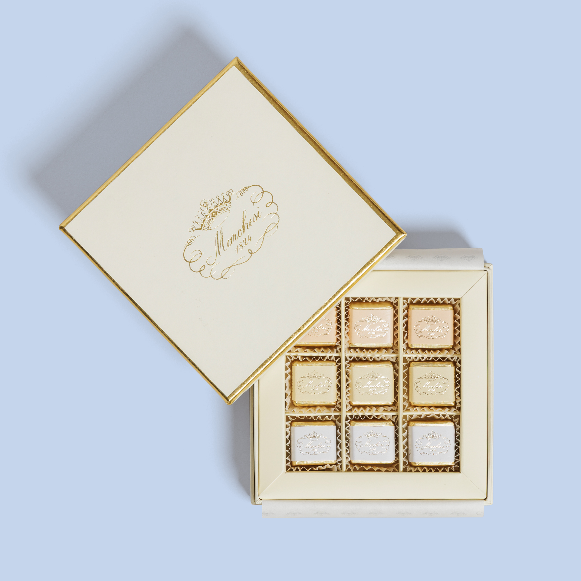 Zusammensetzung der Cremini 9 Stück