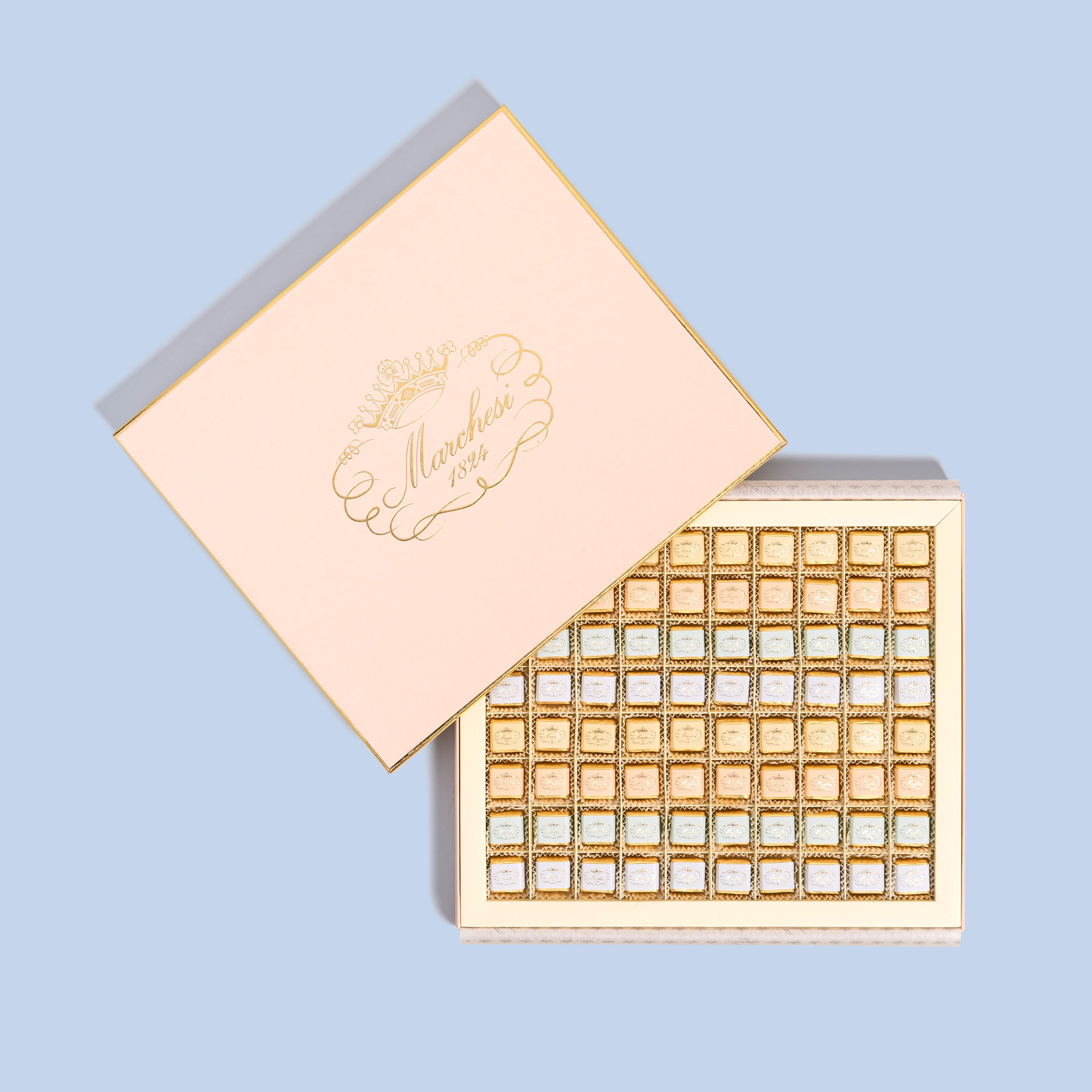 Assortiment de Cremini, 80 pièces