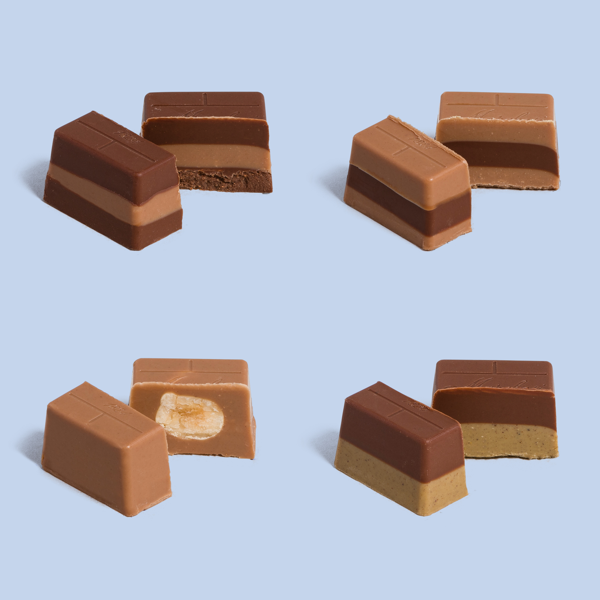 Assortiment de Cremini, 80 pièces