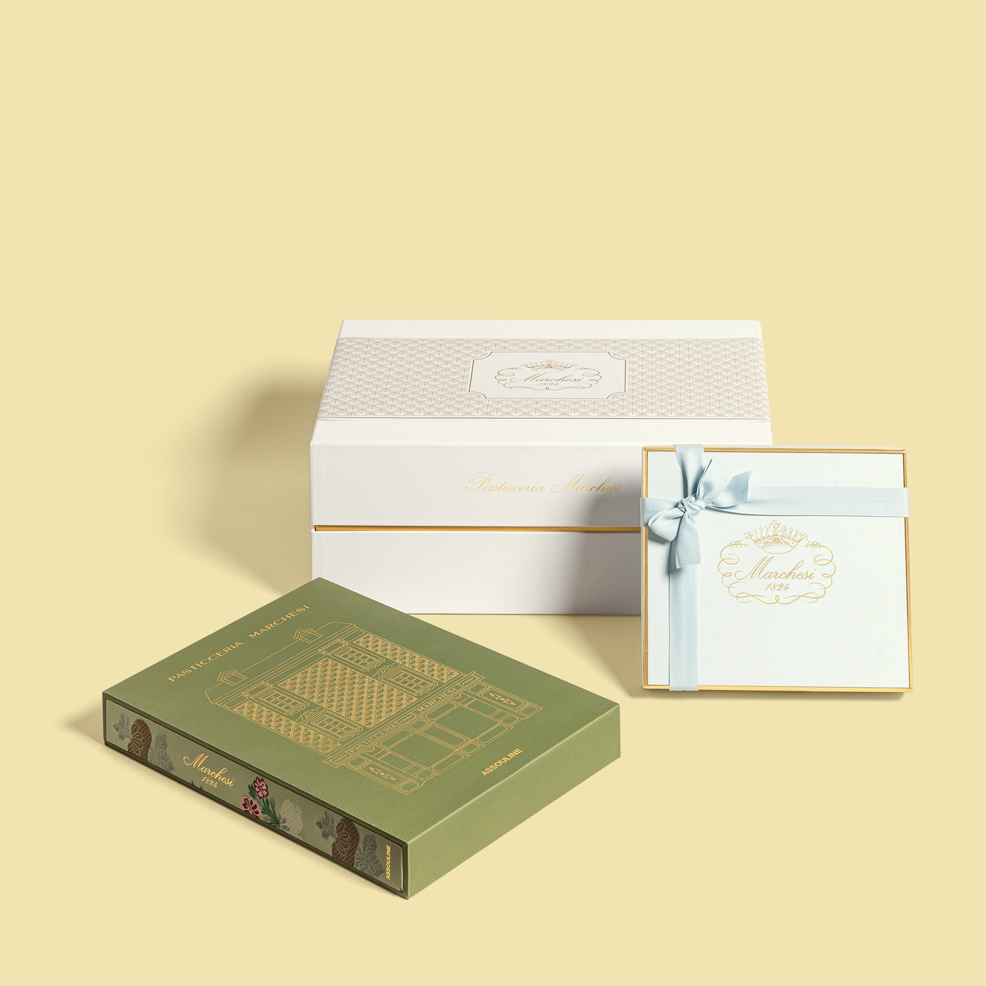 Pasticceria Marchesi 200 Years Book with 25 pcs Cremini