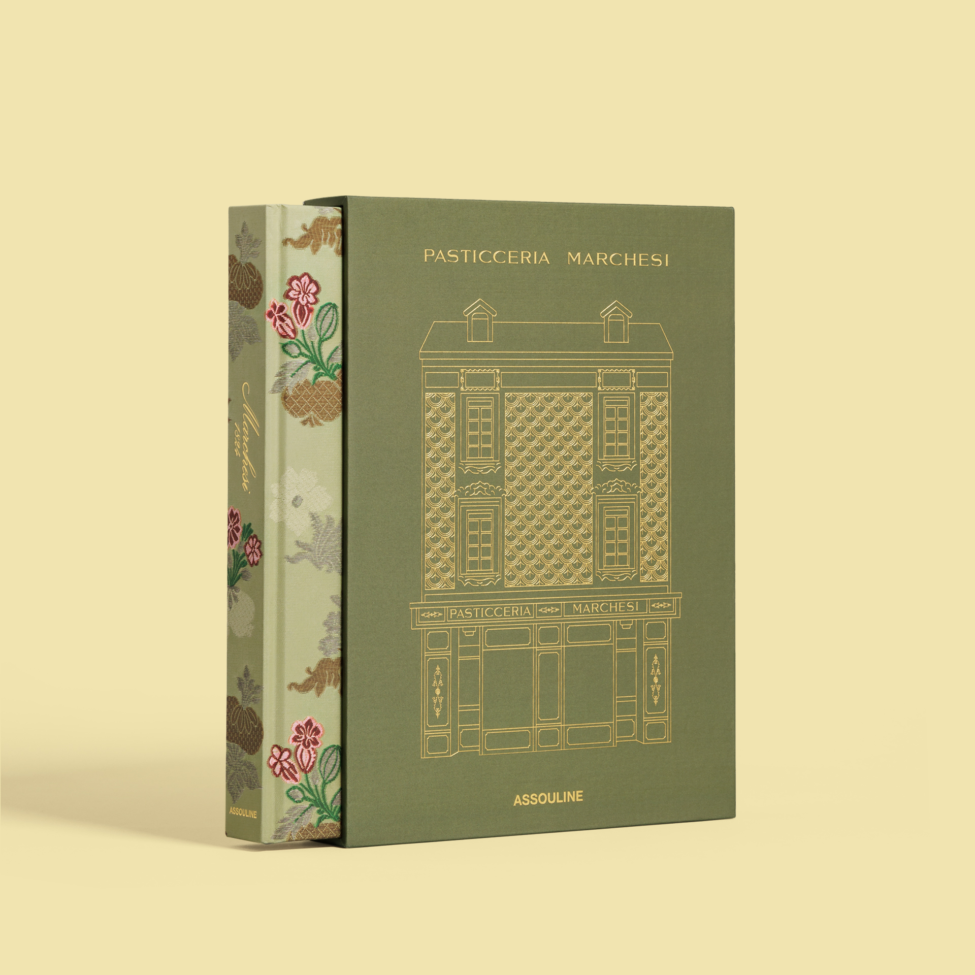 Pasticceria Marchesi 200 Years Book with 25 pcs Cremini