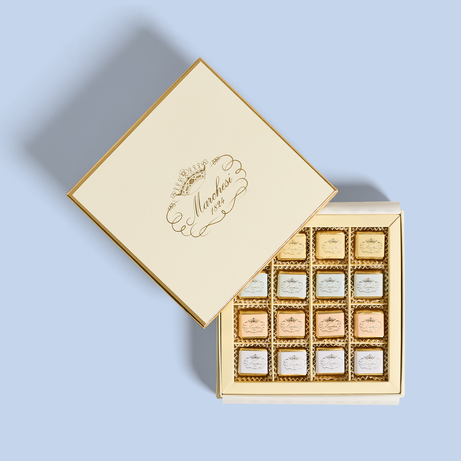 Zusammensetzung der Cremini 16 Stück