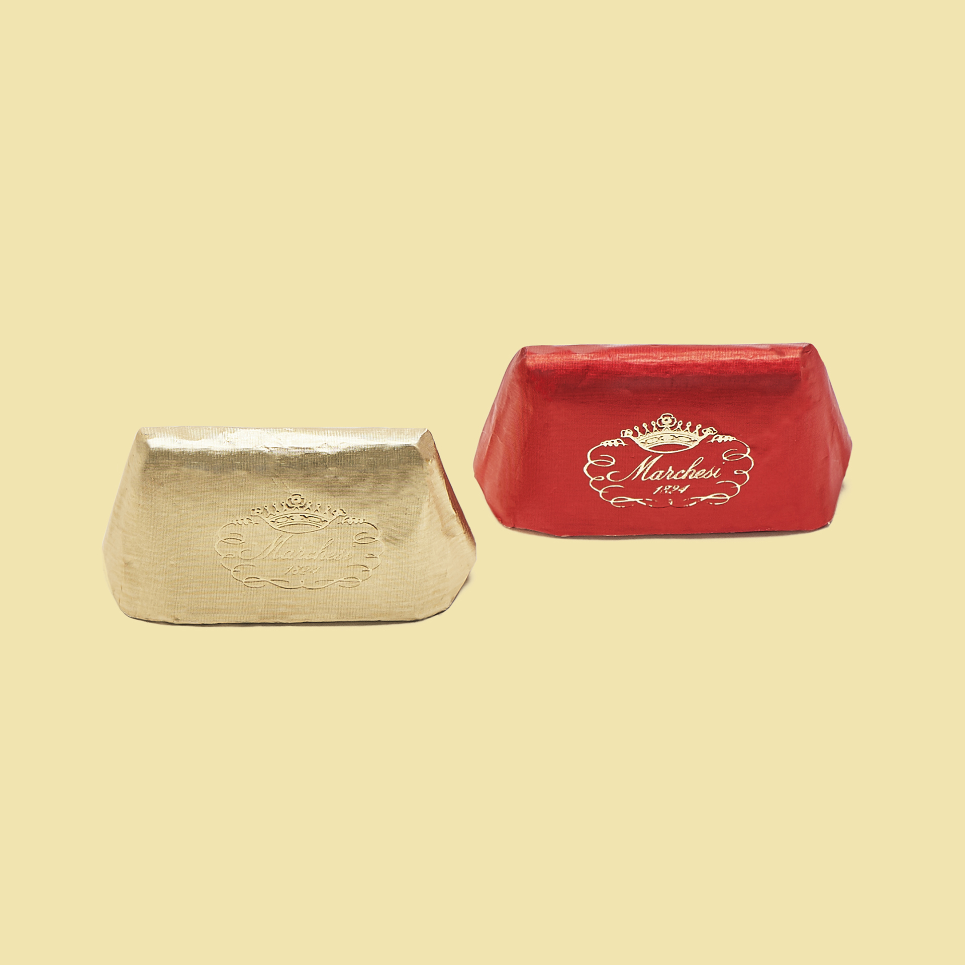 Zusammensetzung der Gianduiotti 110 g