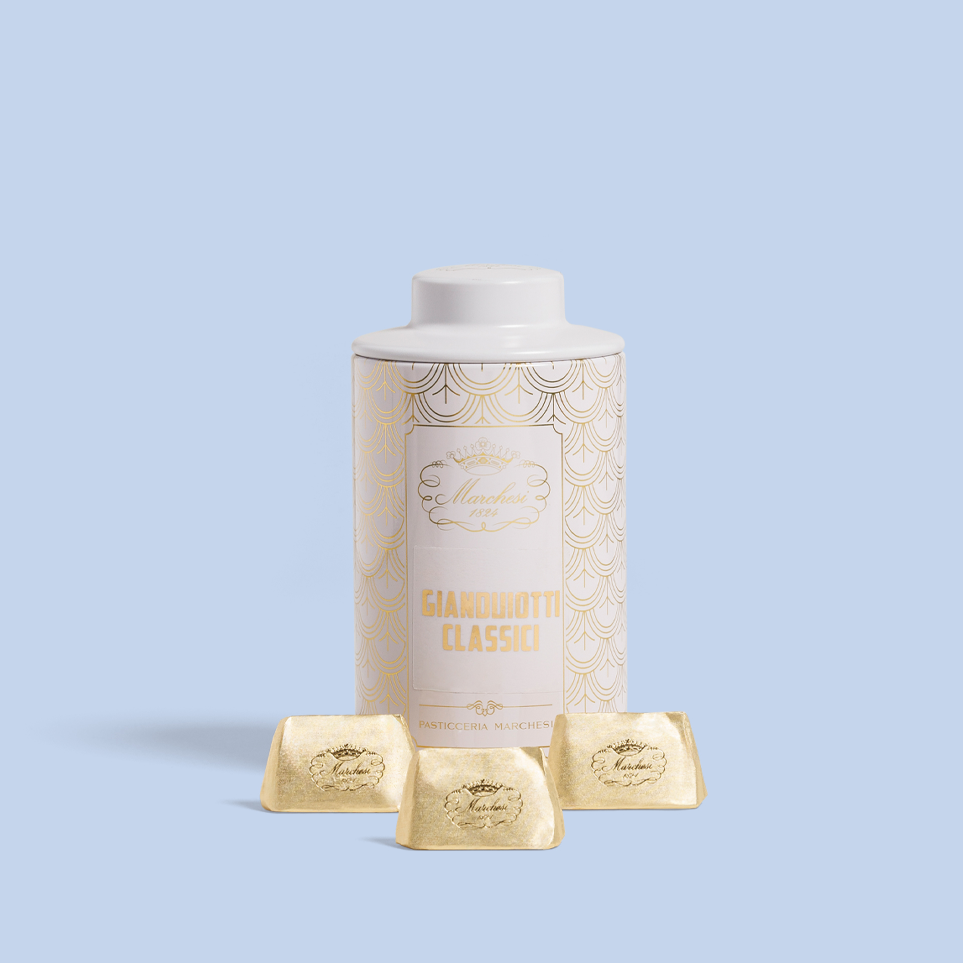 Classic Gianduiotti Tin