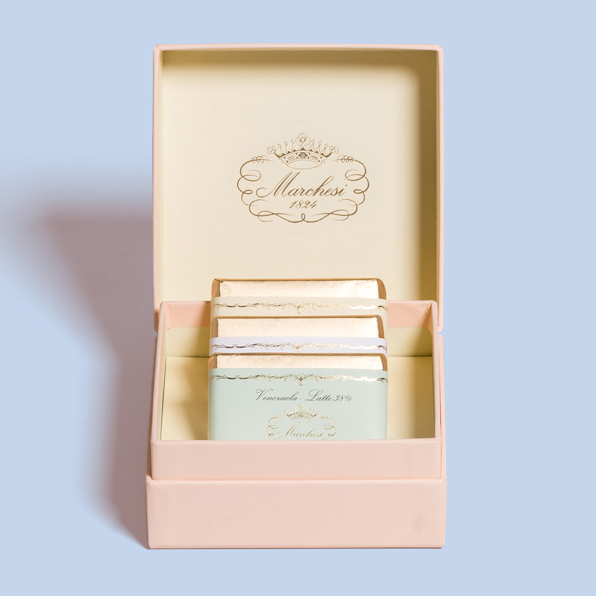Pack of 3 Grand Cru - Milk chocolate bars, 50 g