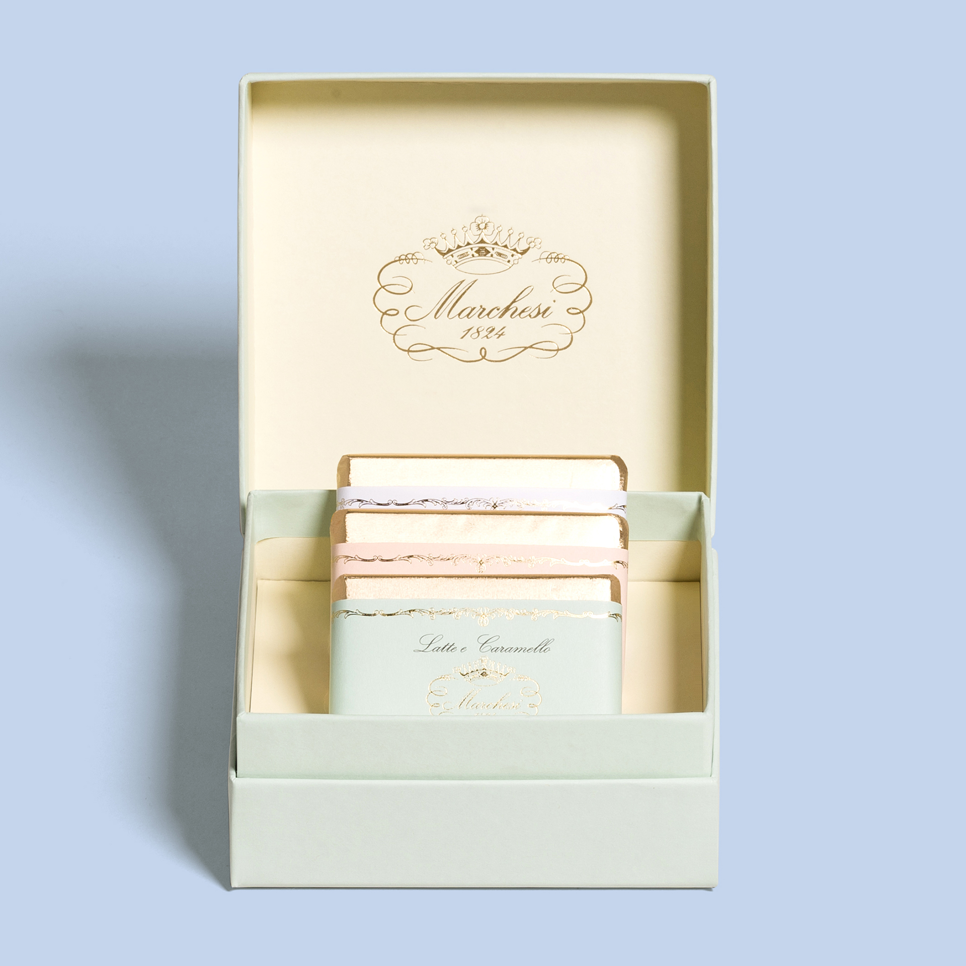 Pack of 3 Grand Cru - Assorted chocolate bars, 50 g