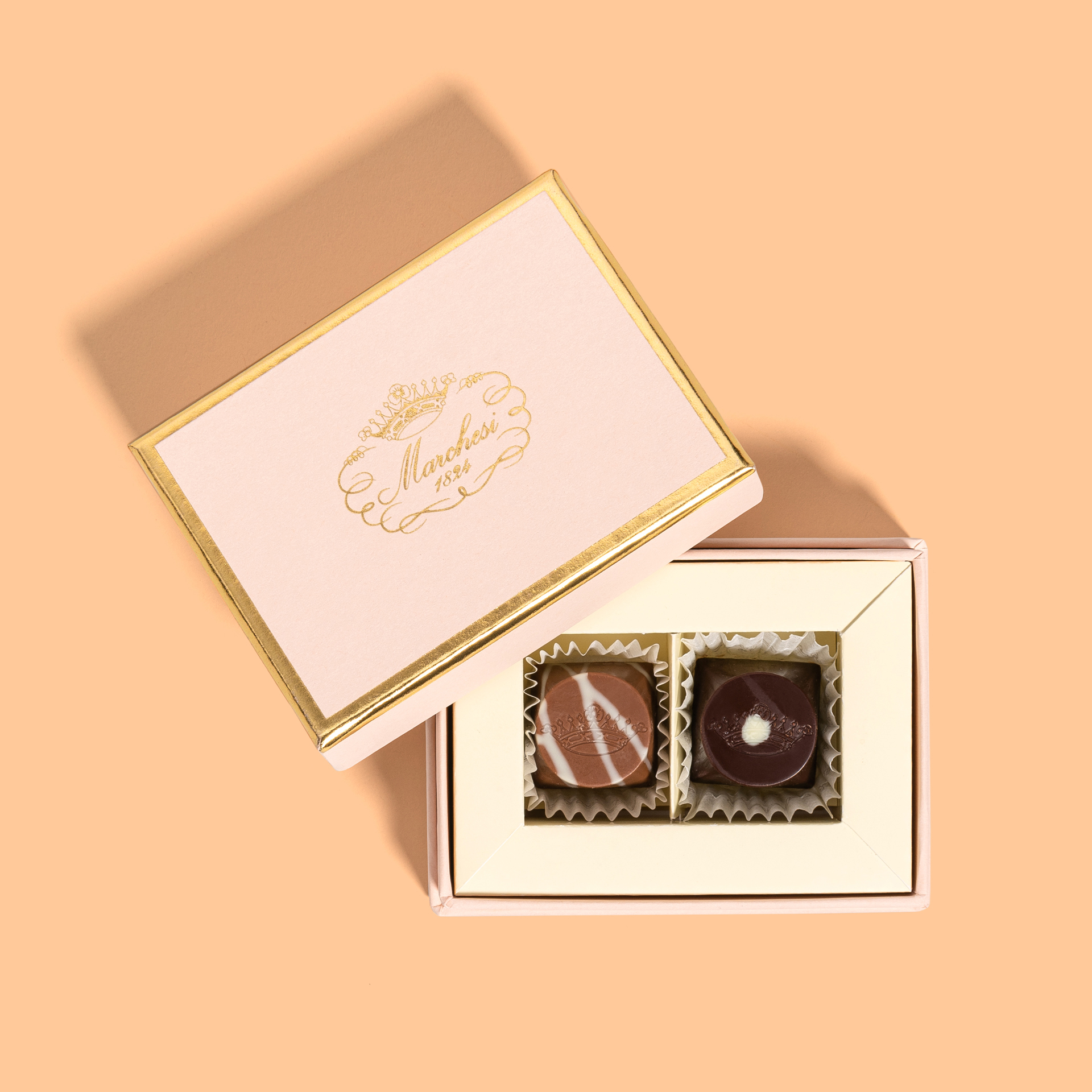 Zusammensetzung der Pralinen 2 Stück