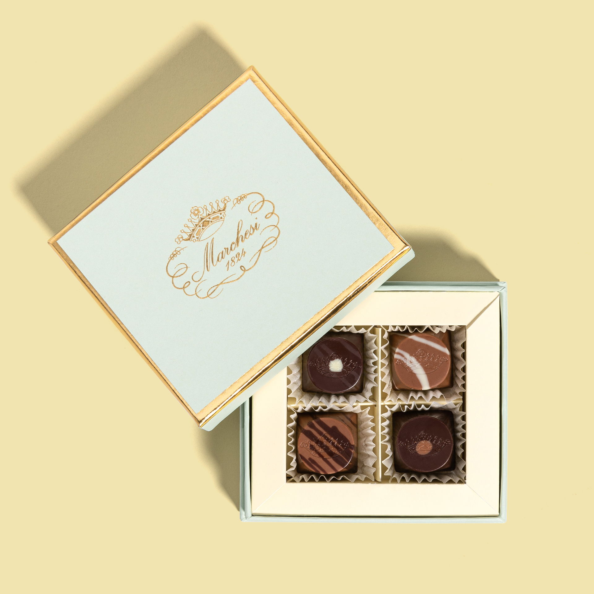 Assorted Pralines 4 pcs