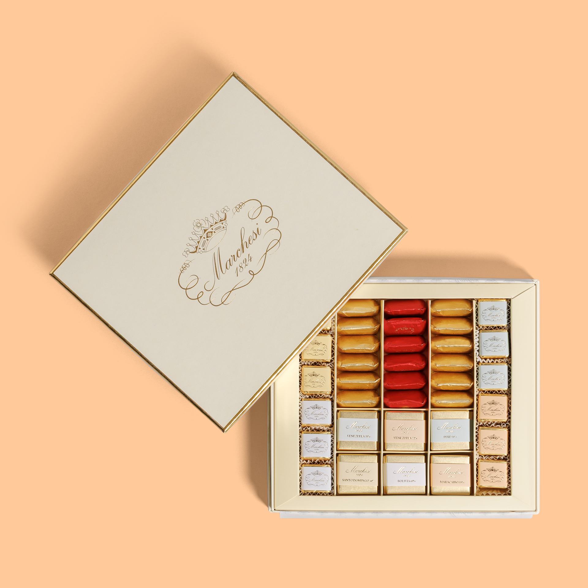 Assortierte Schokoladenbox