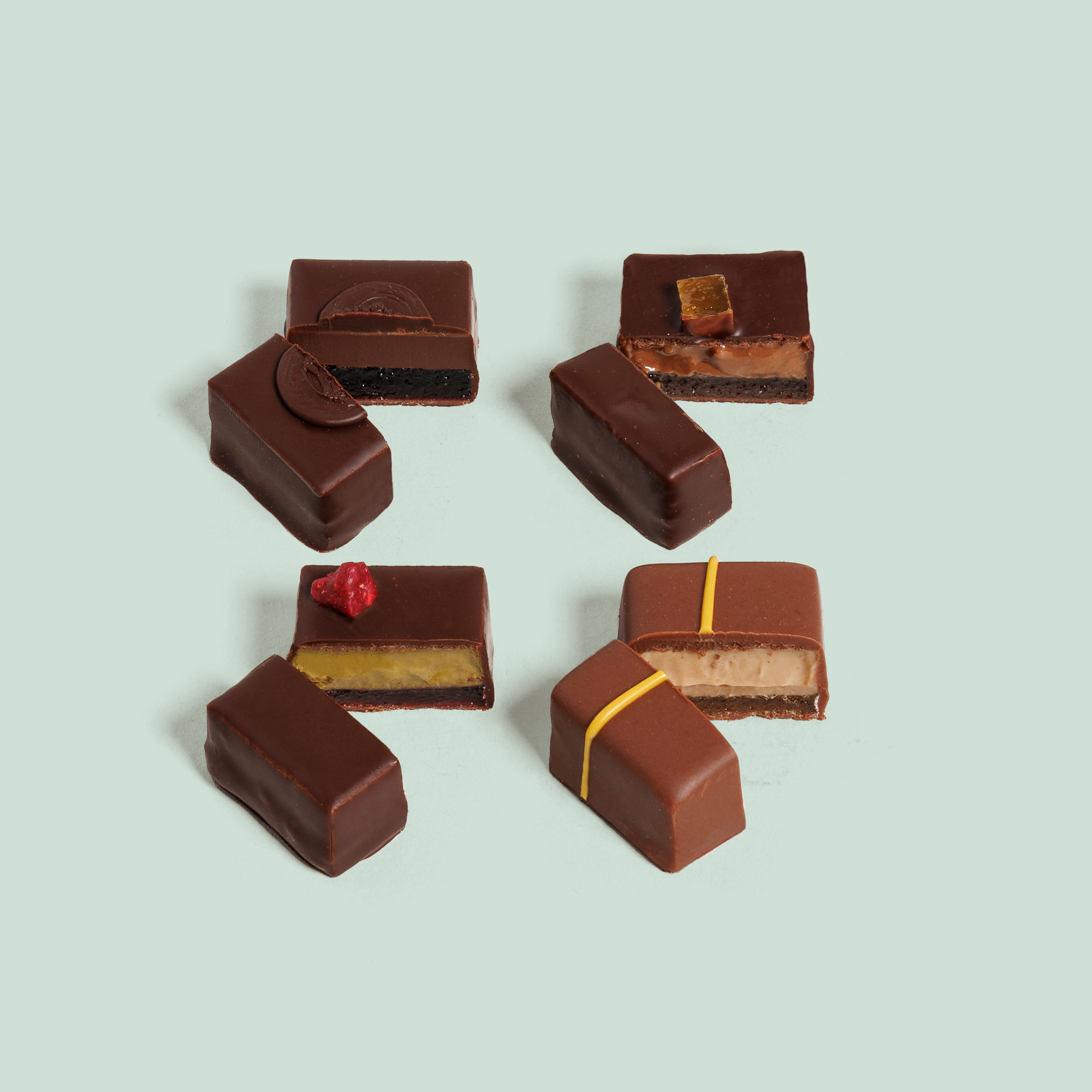 Summer Pralines 16 pcs