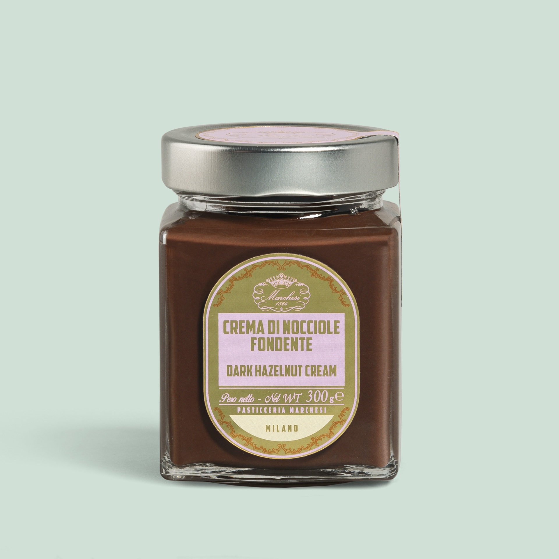Dark chocolate with hazelnuts 300 g
