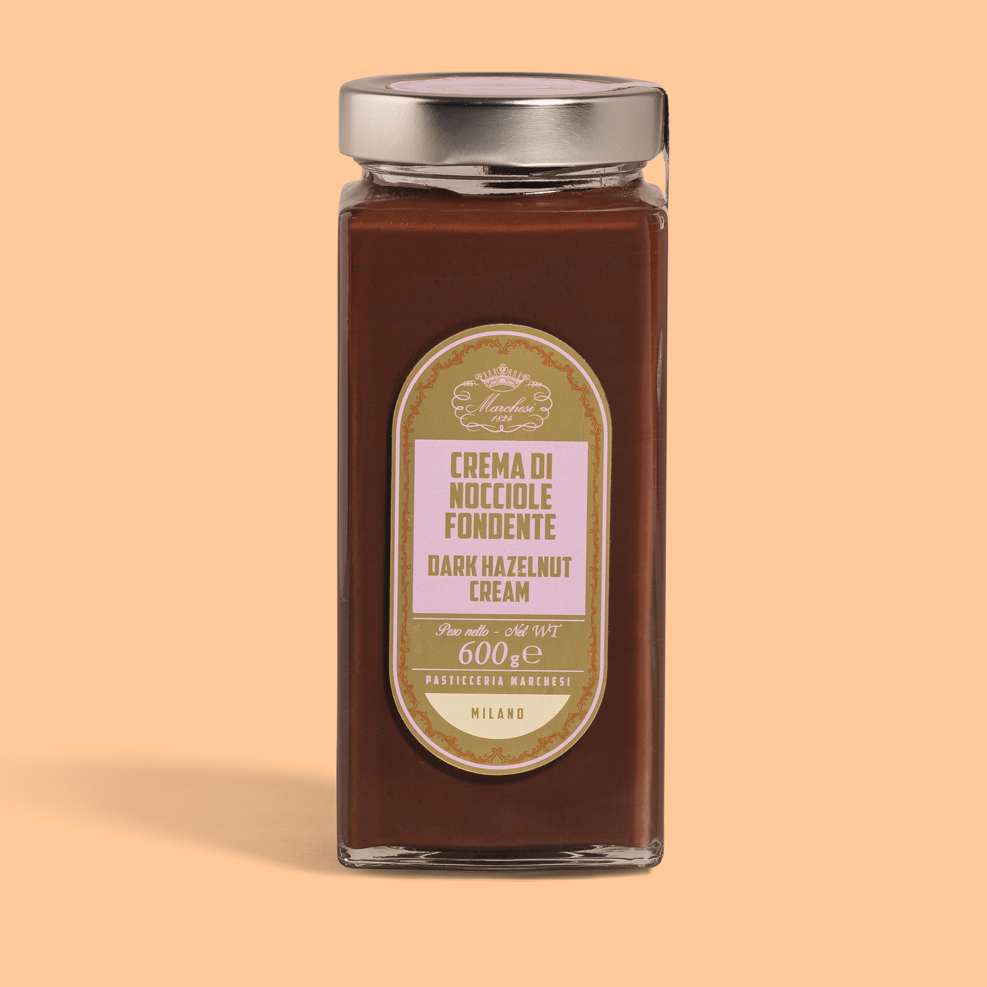 Dark chocolate with hazelnuts 600 g