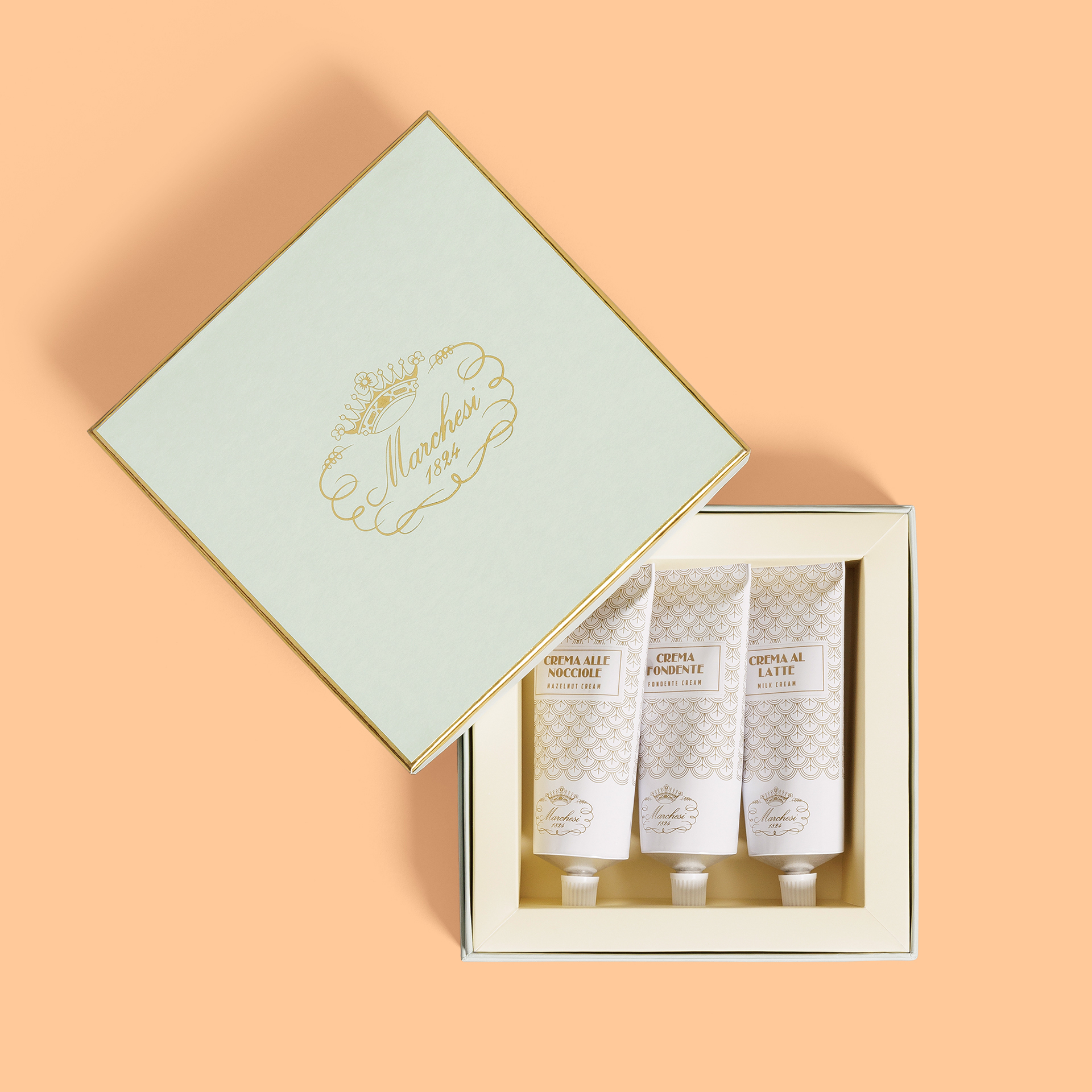 Kit 3 tubetti - cioccolato