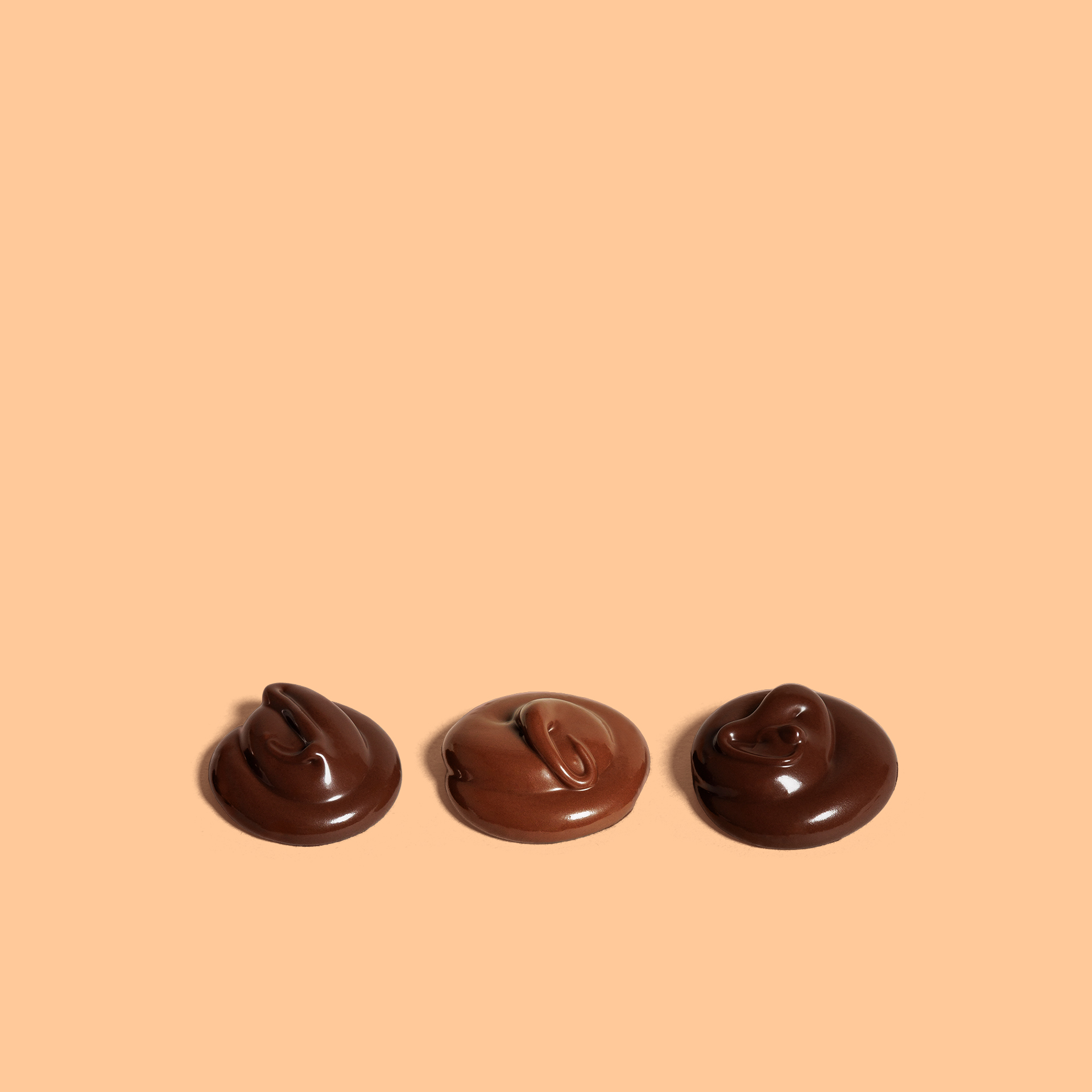 Kit 3 tubetti - cioccolato