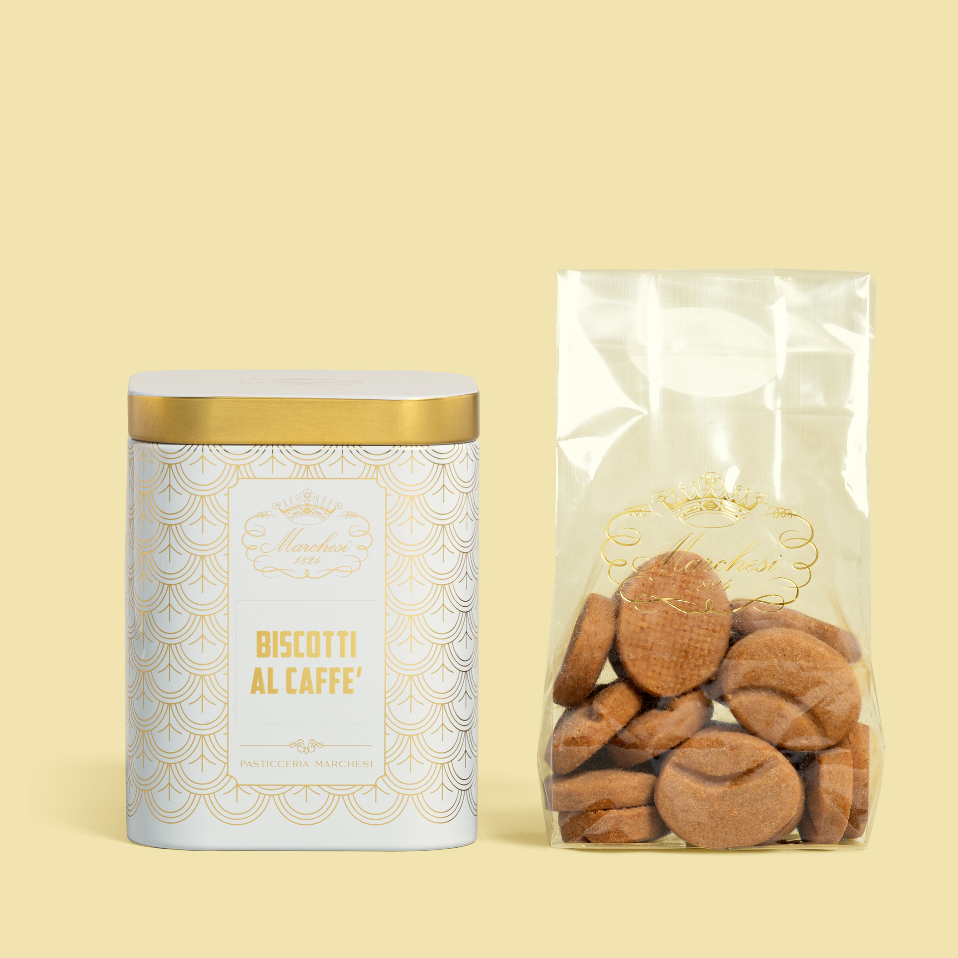 Coffee biscuits