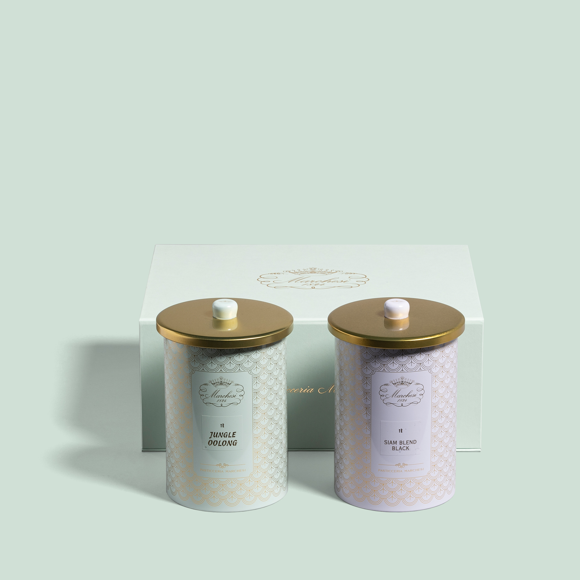 Assorted tea pack - 2 tins