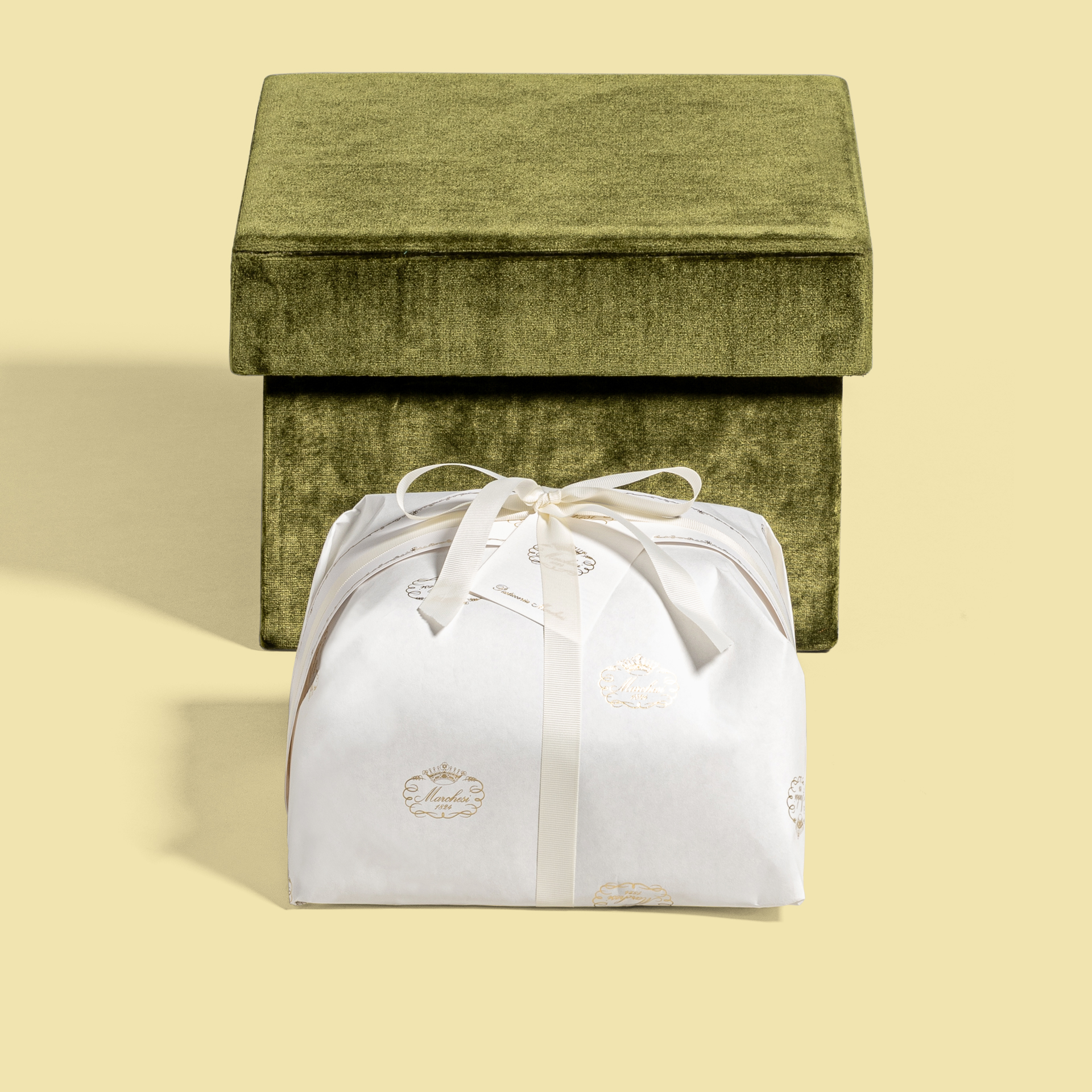 Samtbox mit Panettone 1,5 kg