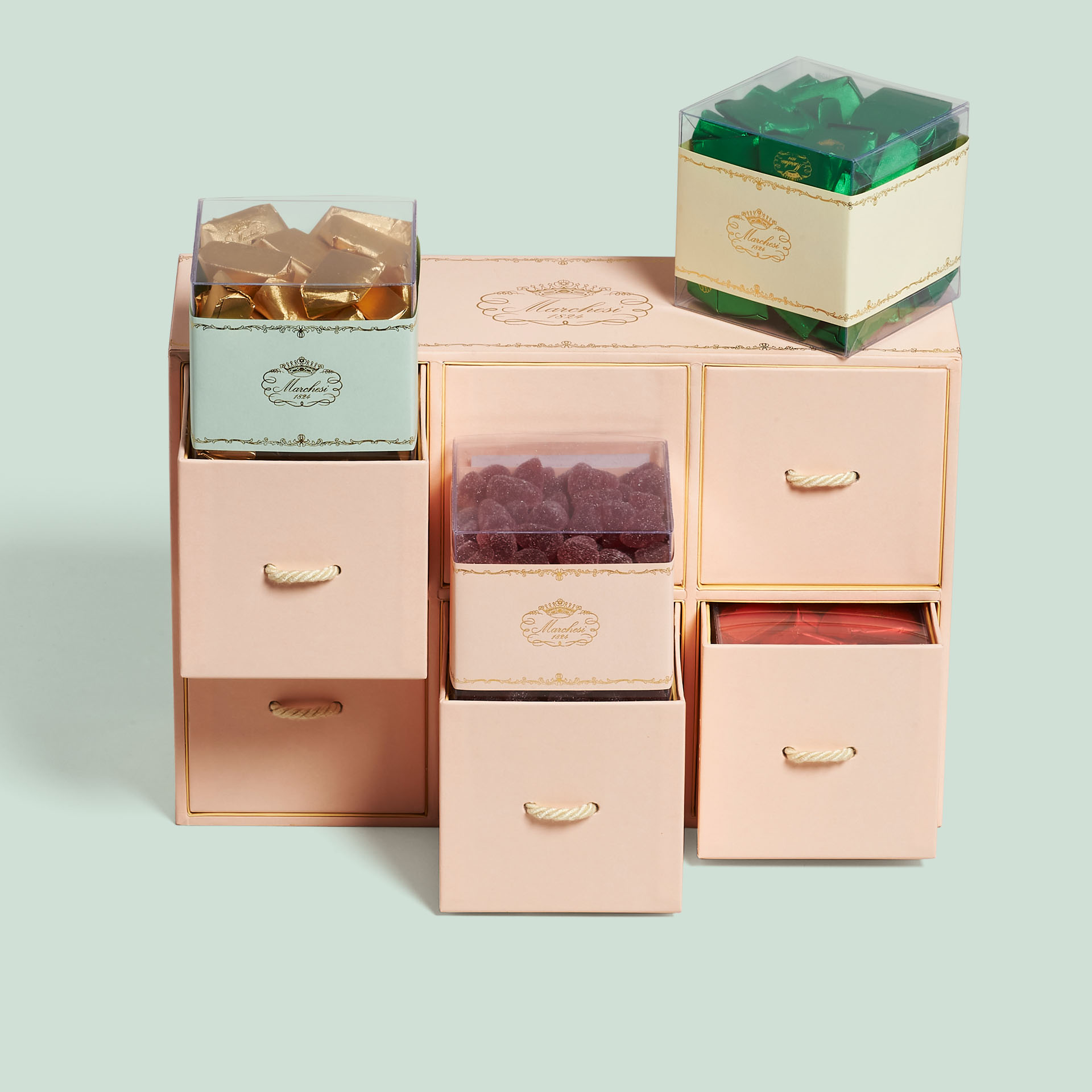 8×8 Cube Drawer Box